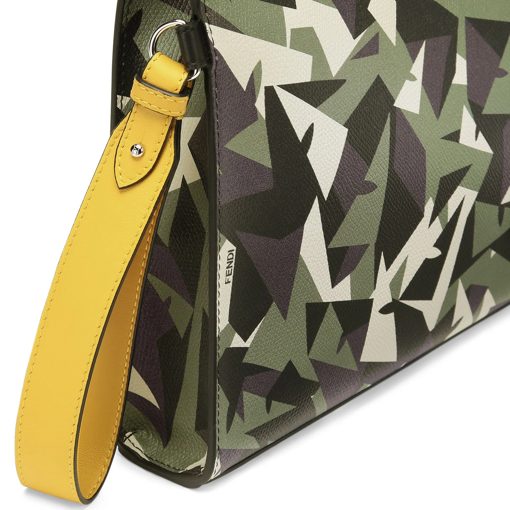 Men's Bugs Clutch - Multicolor + Military + Palladium - Image 5