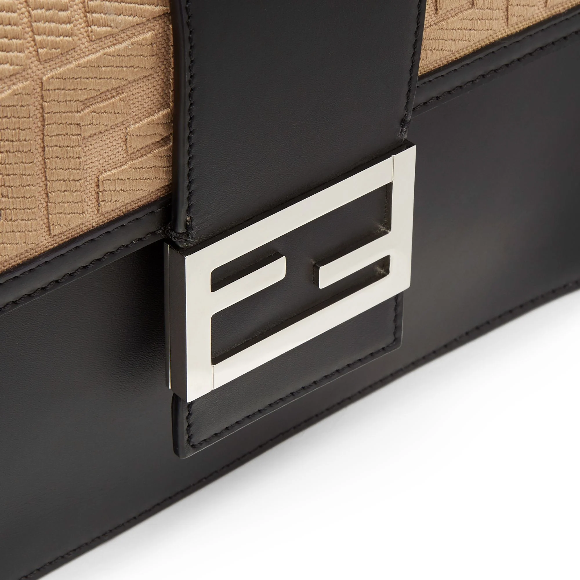 Men's Flat Baguette Medium - Sand + Black + Palladium - Image 5