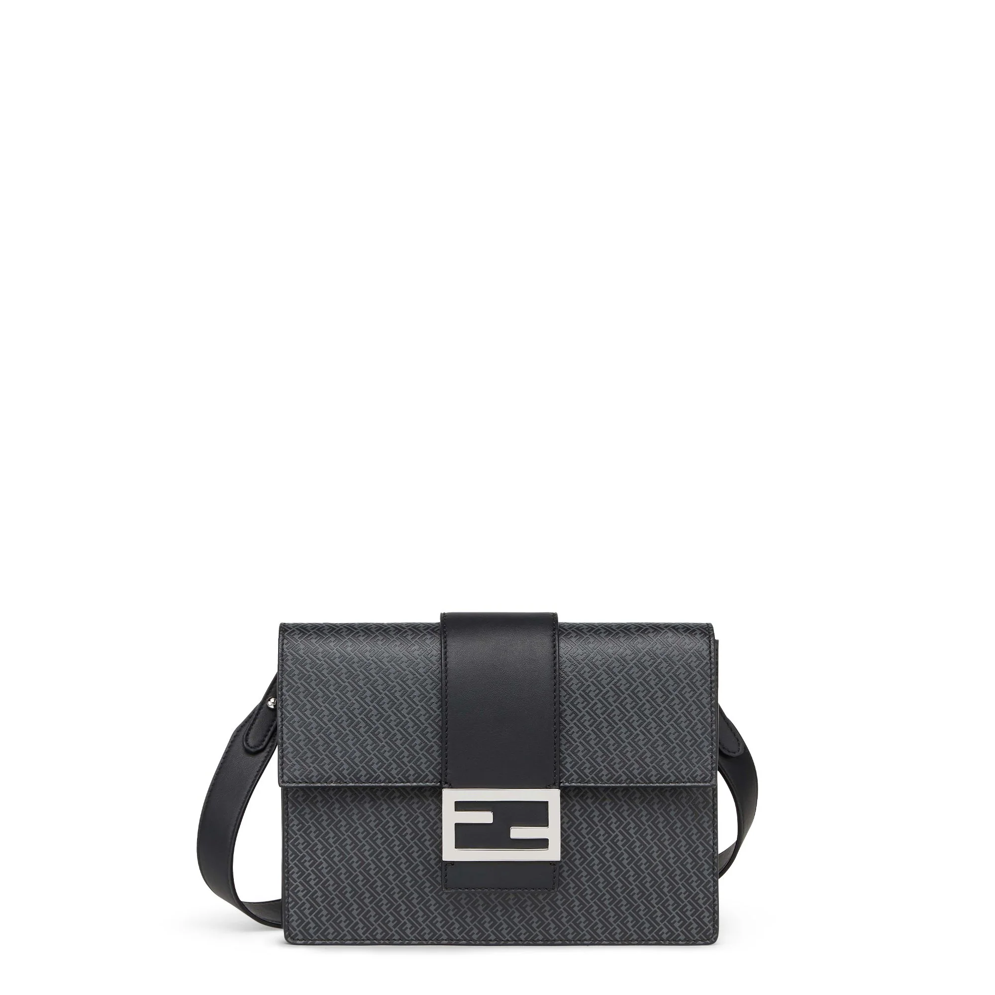 Men's Flat Baguette Medium - Asphalt + Black + Palladium