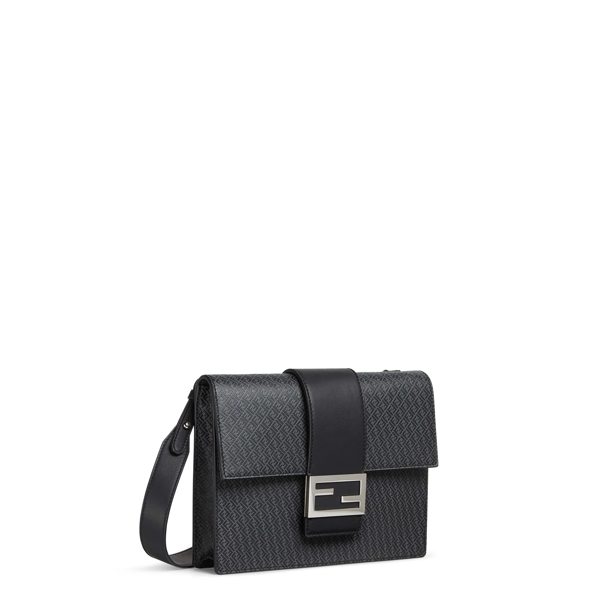 Men's Flat Baguette Medium - Asphalt + Black + Palladium - Image 2
