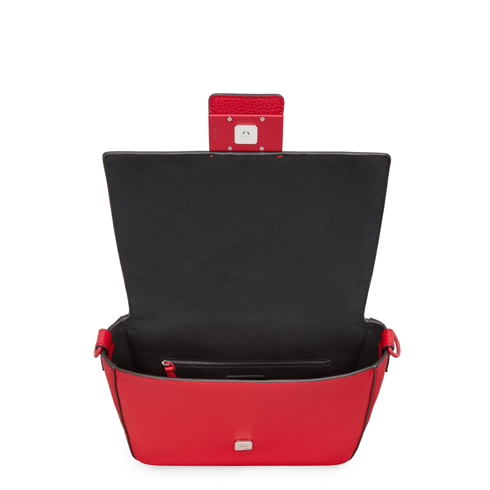 Men's Medium Messanger Baguette - Fire - Image 4