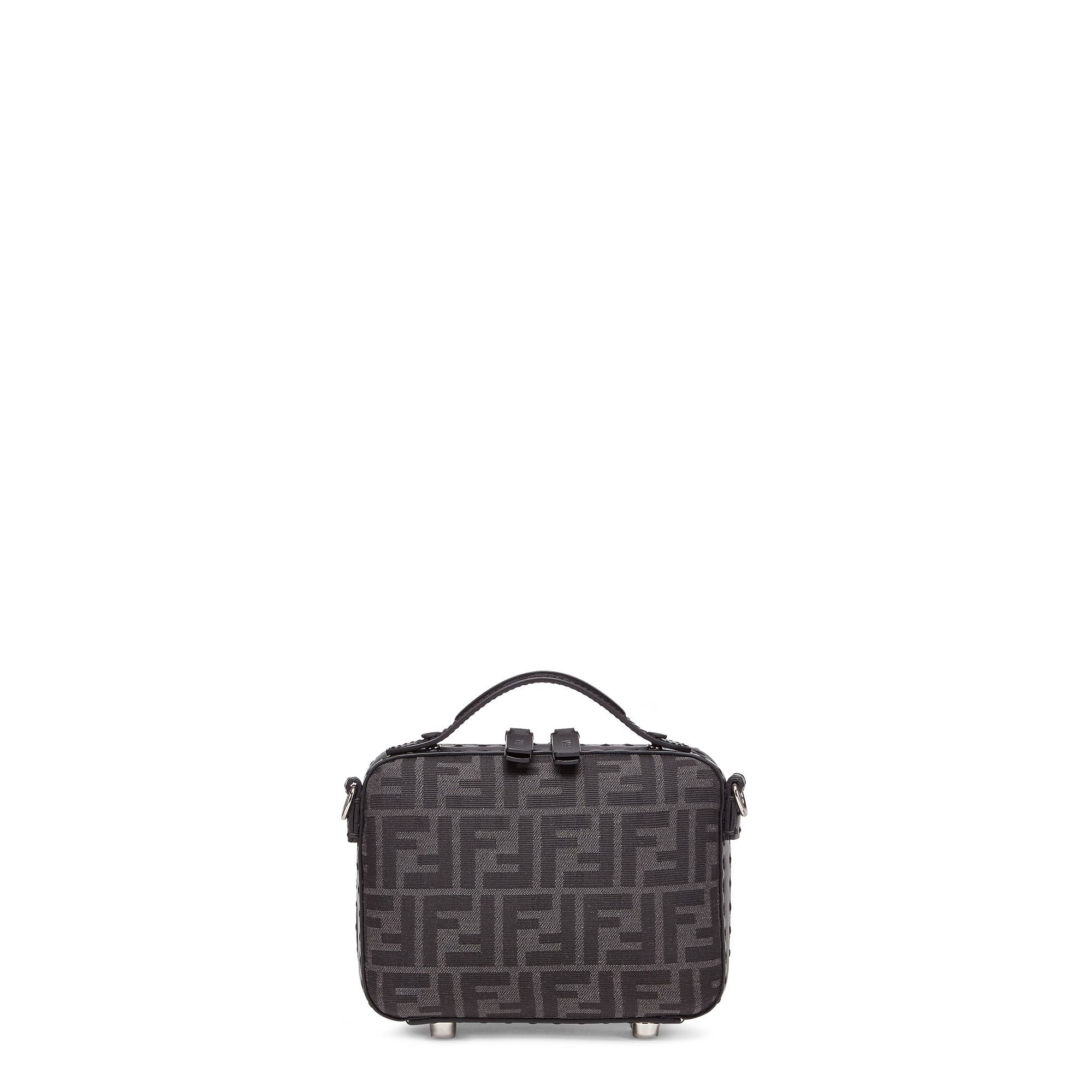 Men's FF TRAVEL Mini Suitcase - Asphalt / Black + Palladium - Image 3