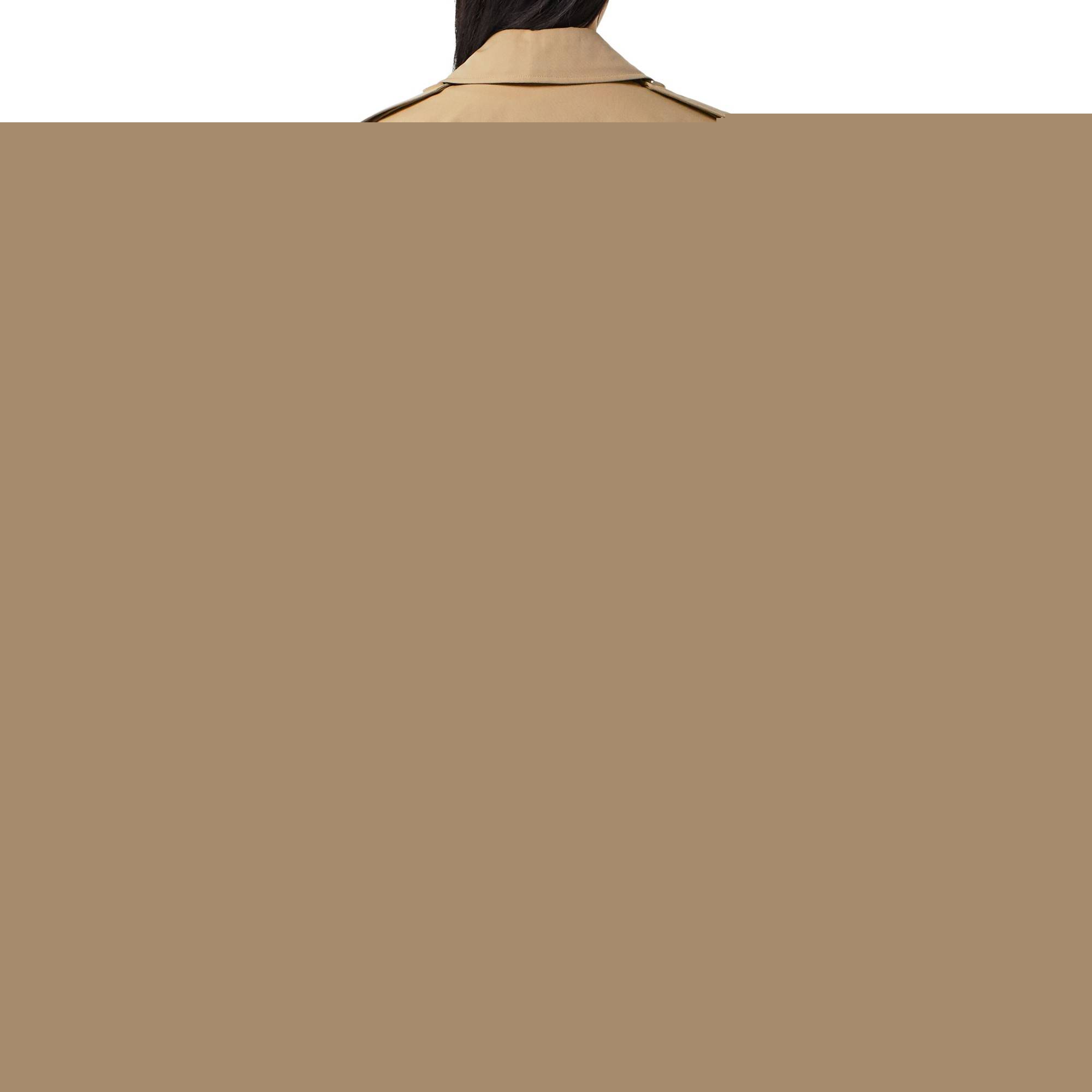 The Mid-length Kensington Heritage Trench Coat - Honey - Image 10