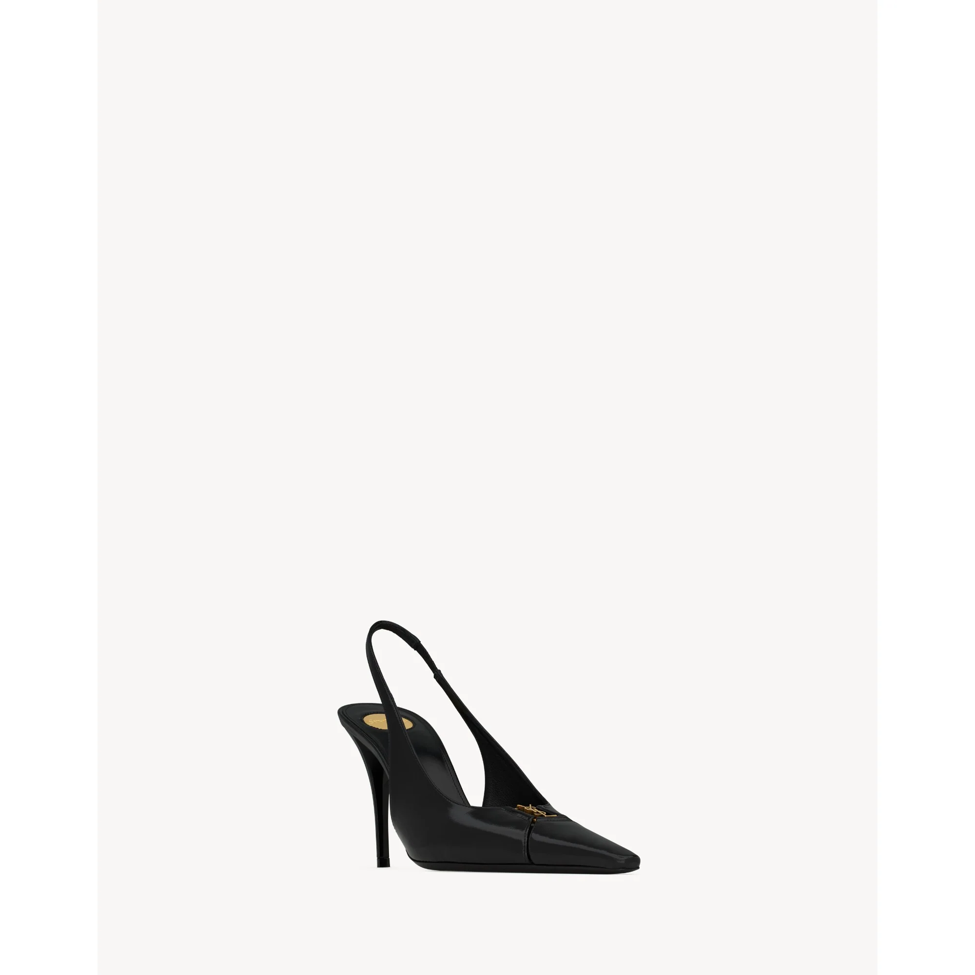 Babylone 90 Slingback Pump - Nero - Image 3