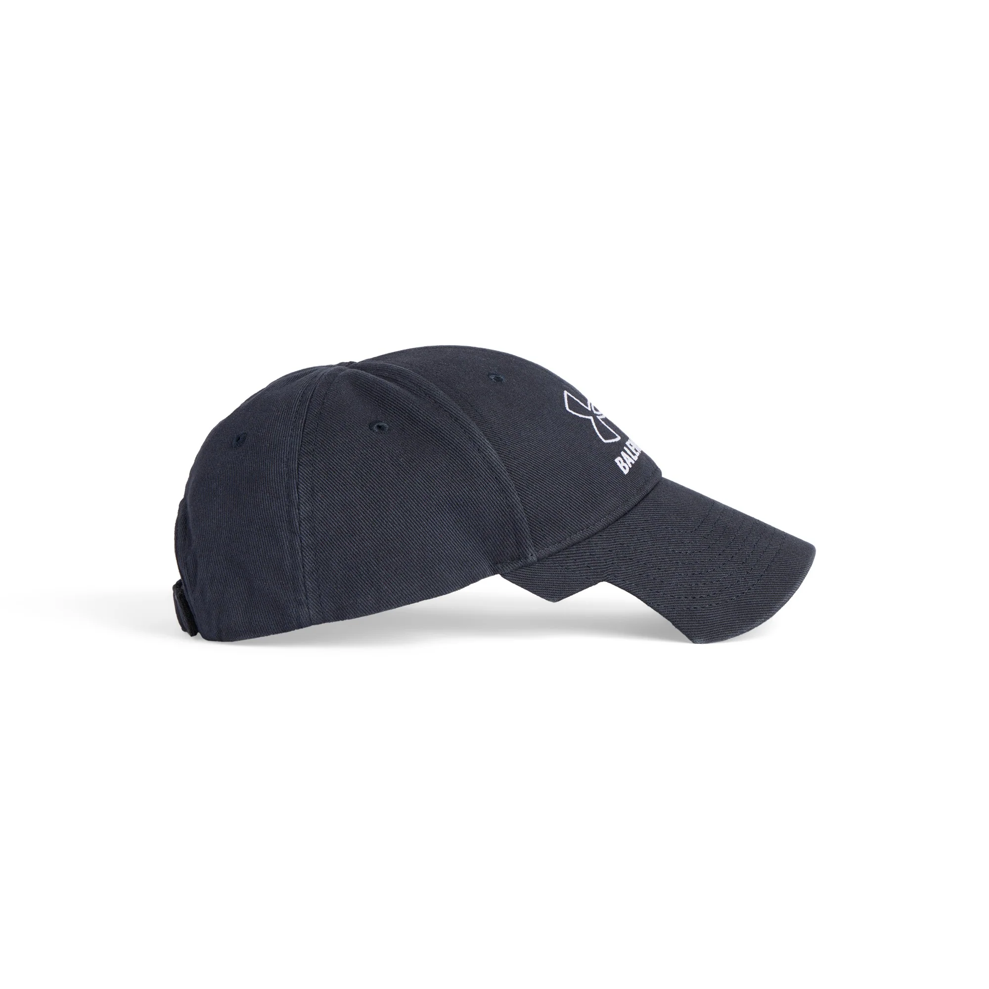 Under Armour Cap - Wash Black/White - Image 3