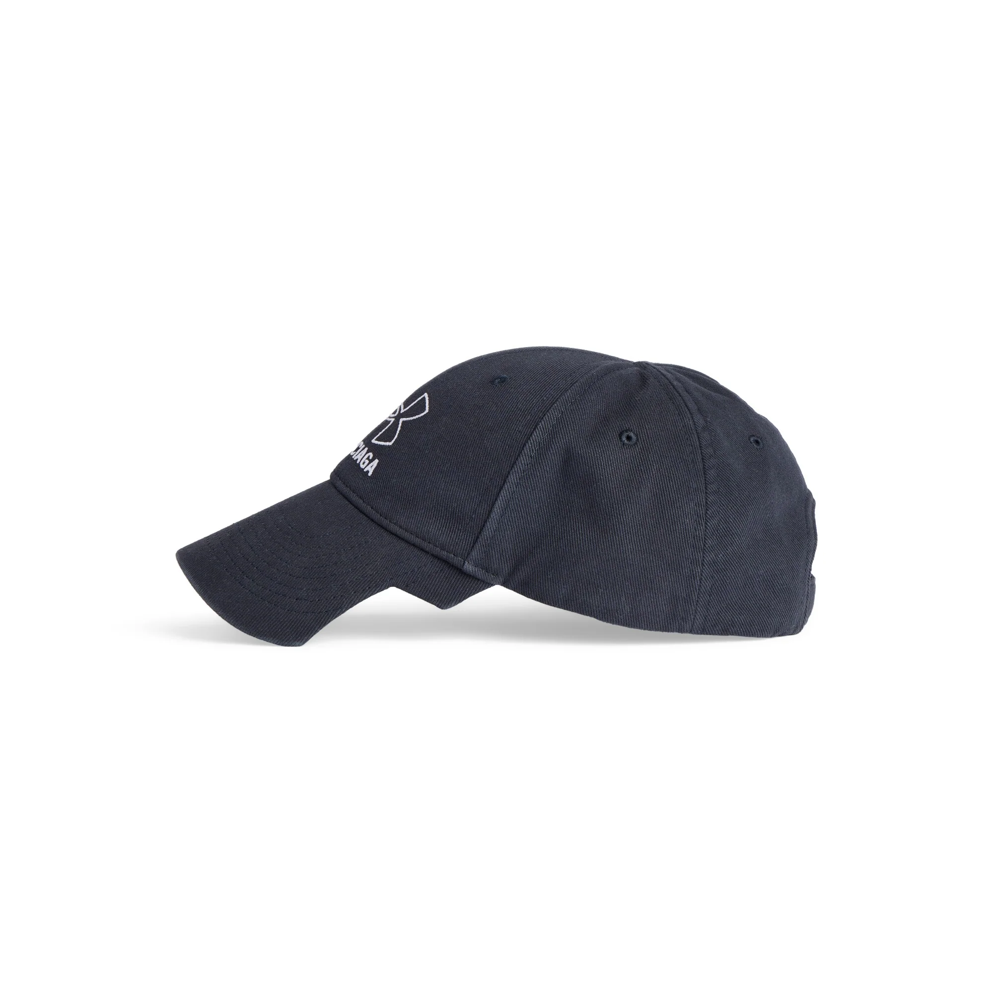 Under Armour Cap - Wash Black/White - Image 4