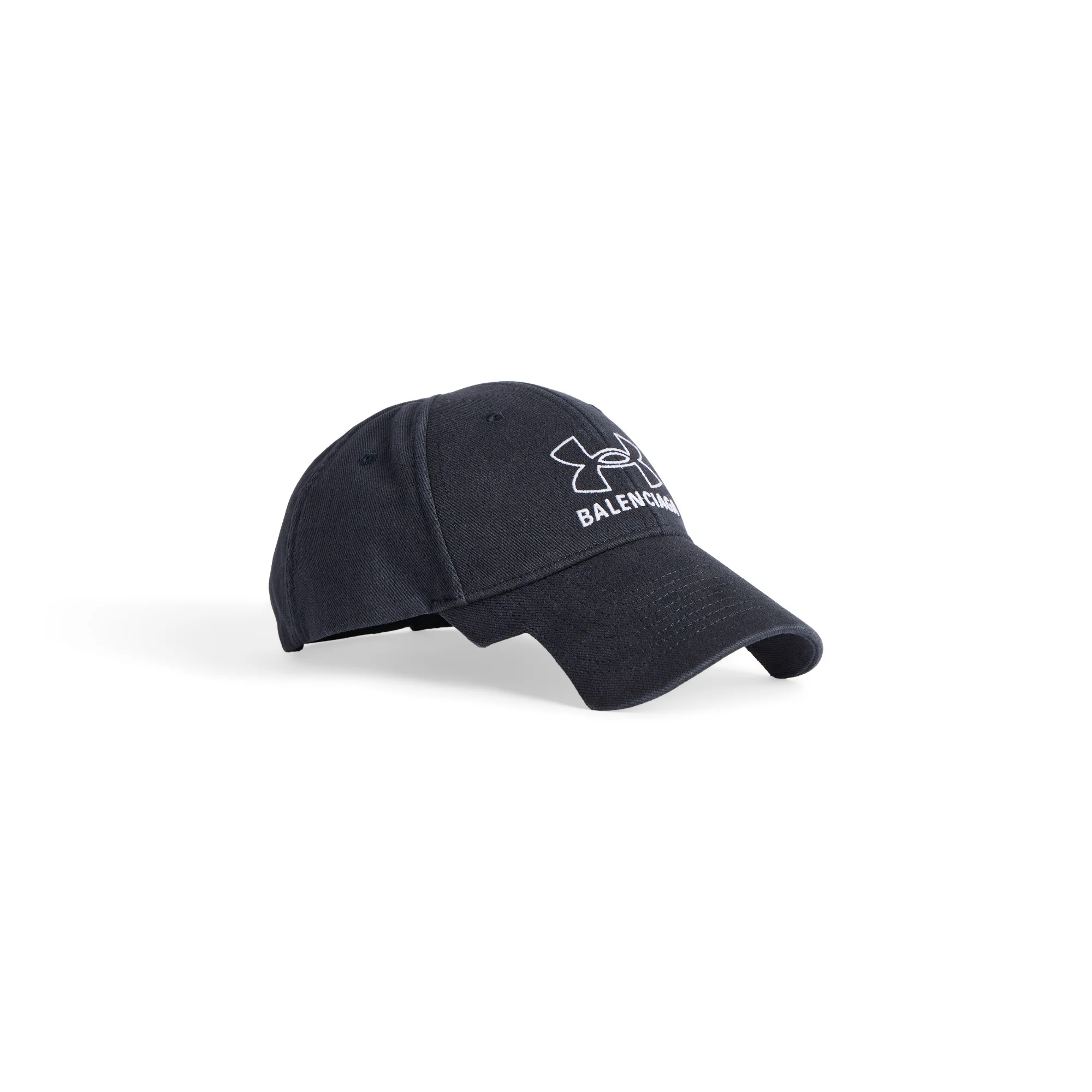Under Armour Cap - Wash Black/White - Image 5