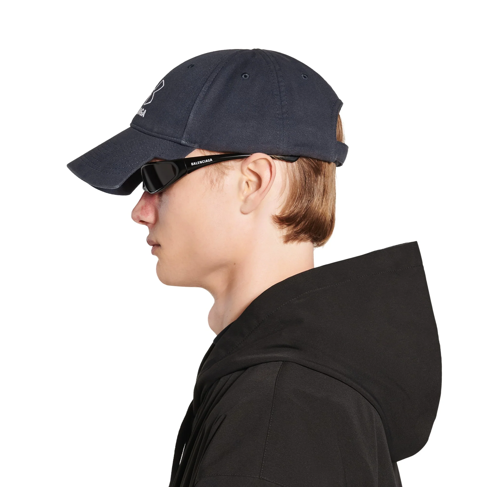 Under Armour Cap - Wash Black/White - Image 7