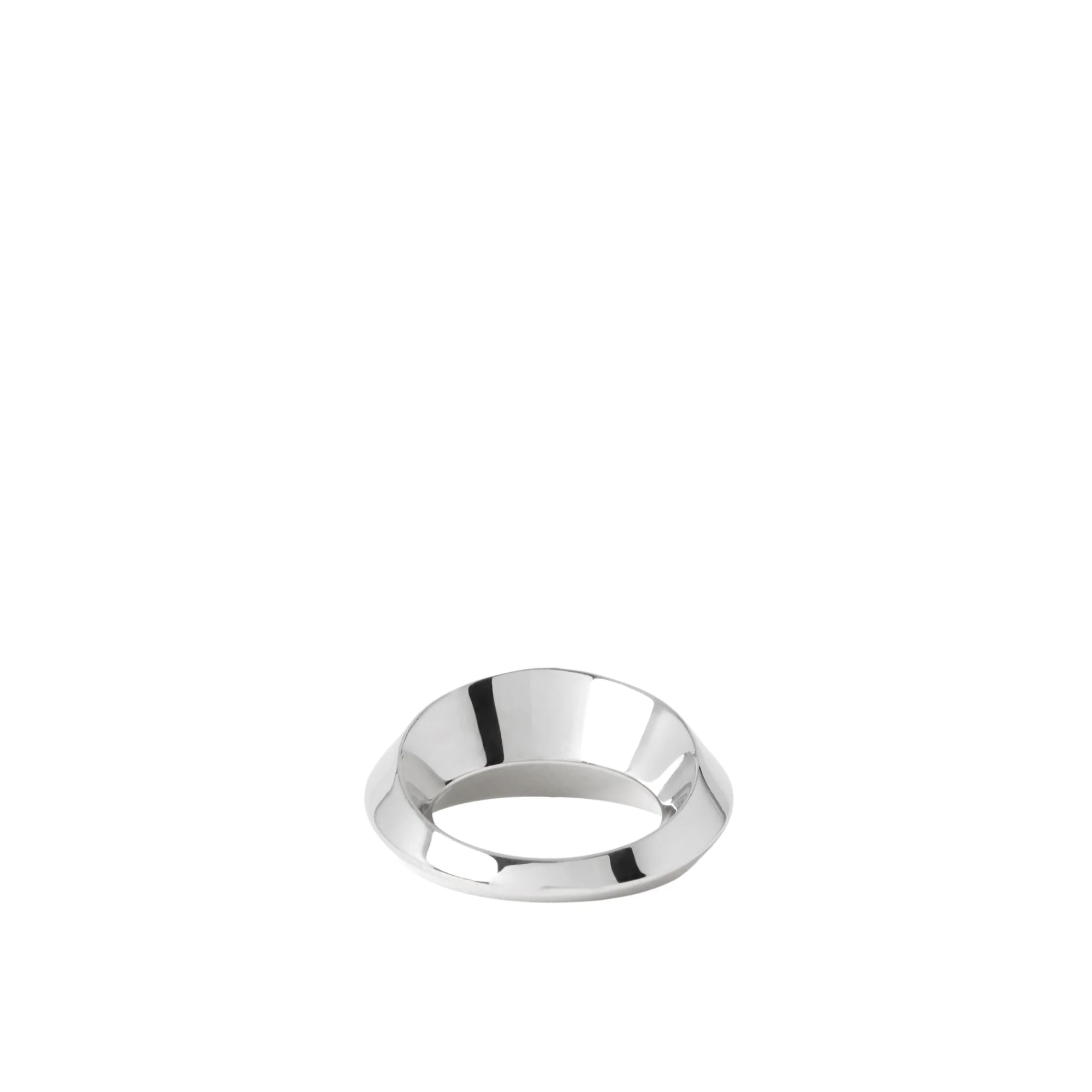 Hollow Ring - Silver/Gold - Image 2