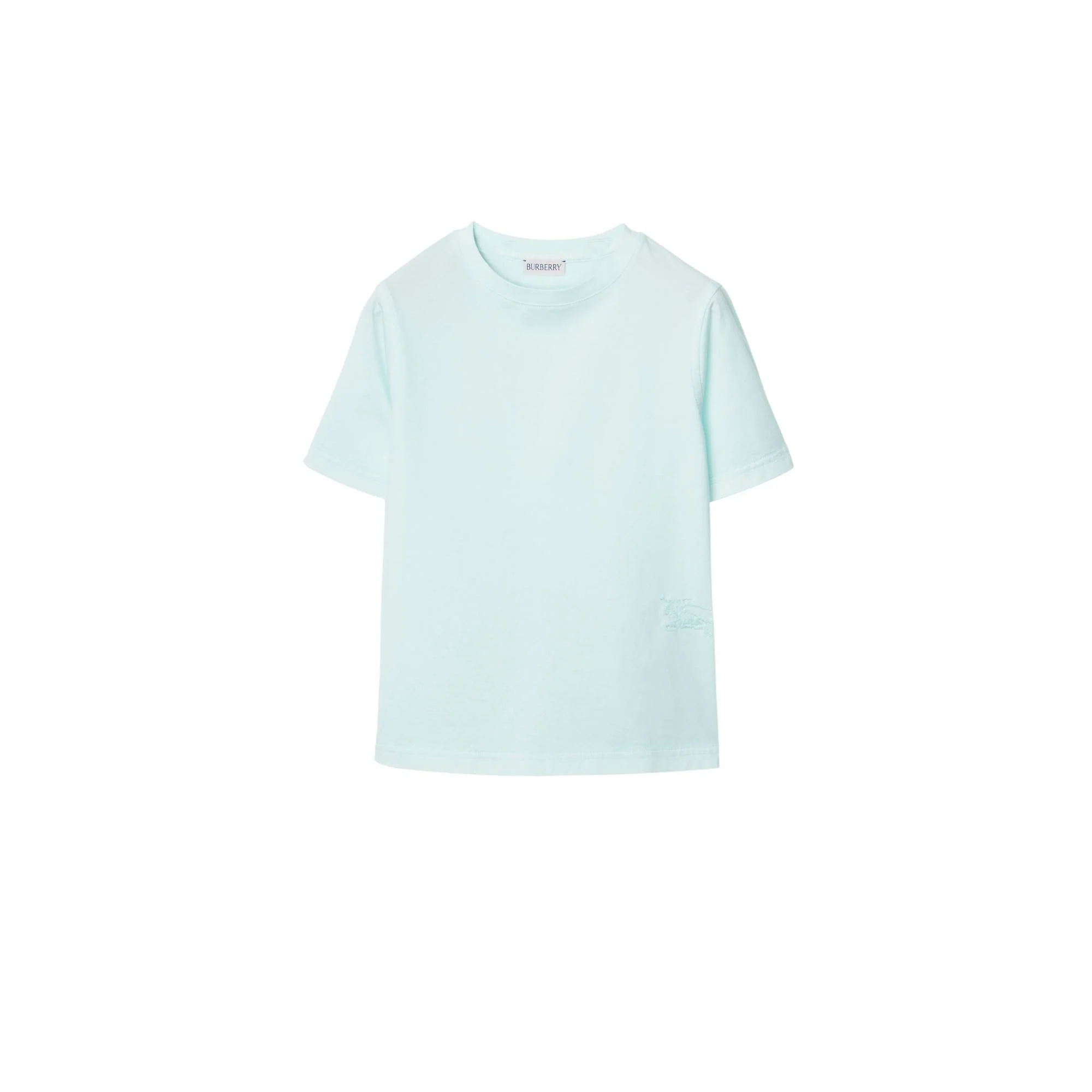 Cotton T-shirt - Pastel Mint Us