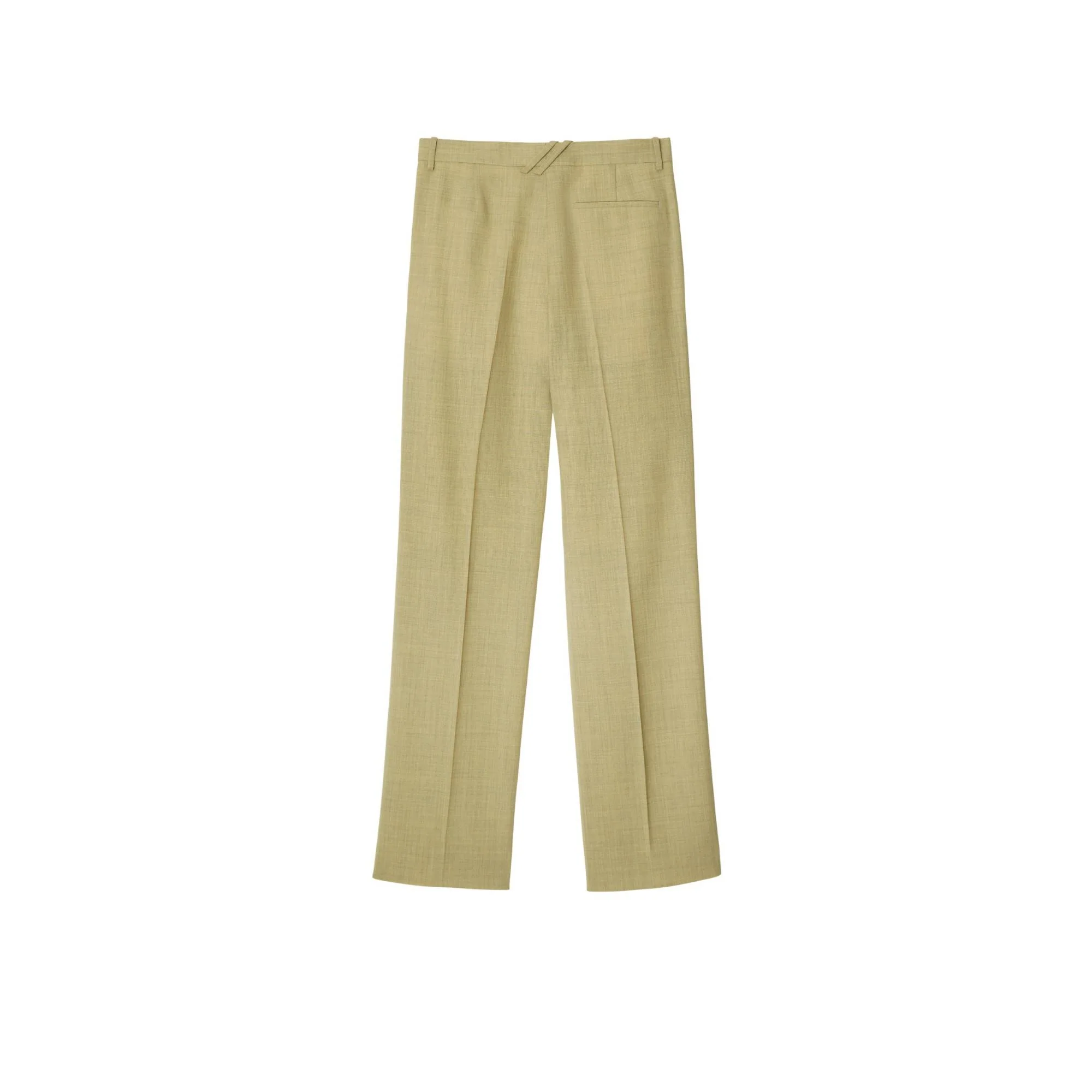 Wool Tailored Trousers - Hunter - Image 5