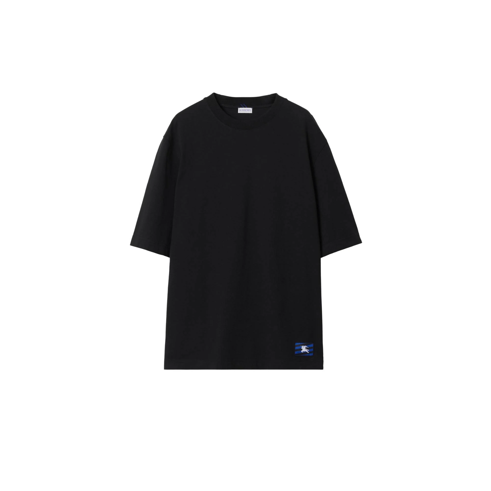 Cotton T-shirt - Black