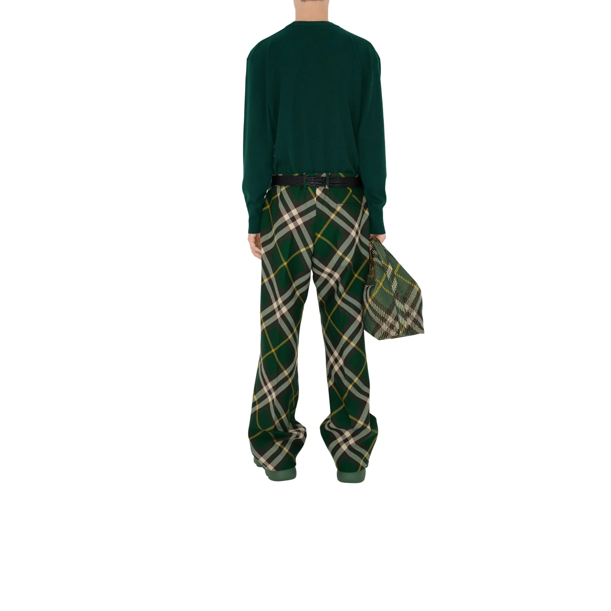 Wool Sweater - Ivy - Image 6