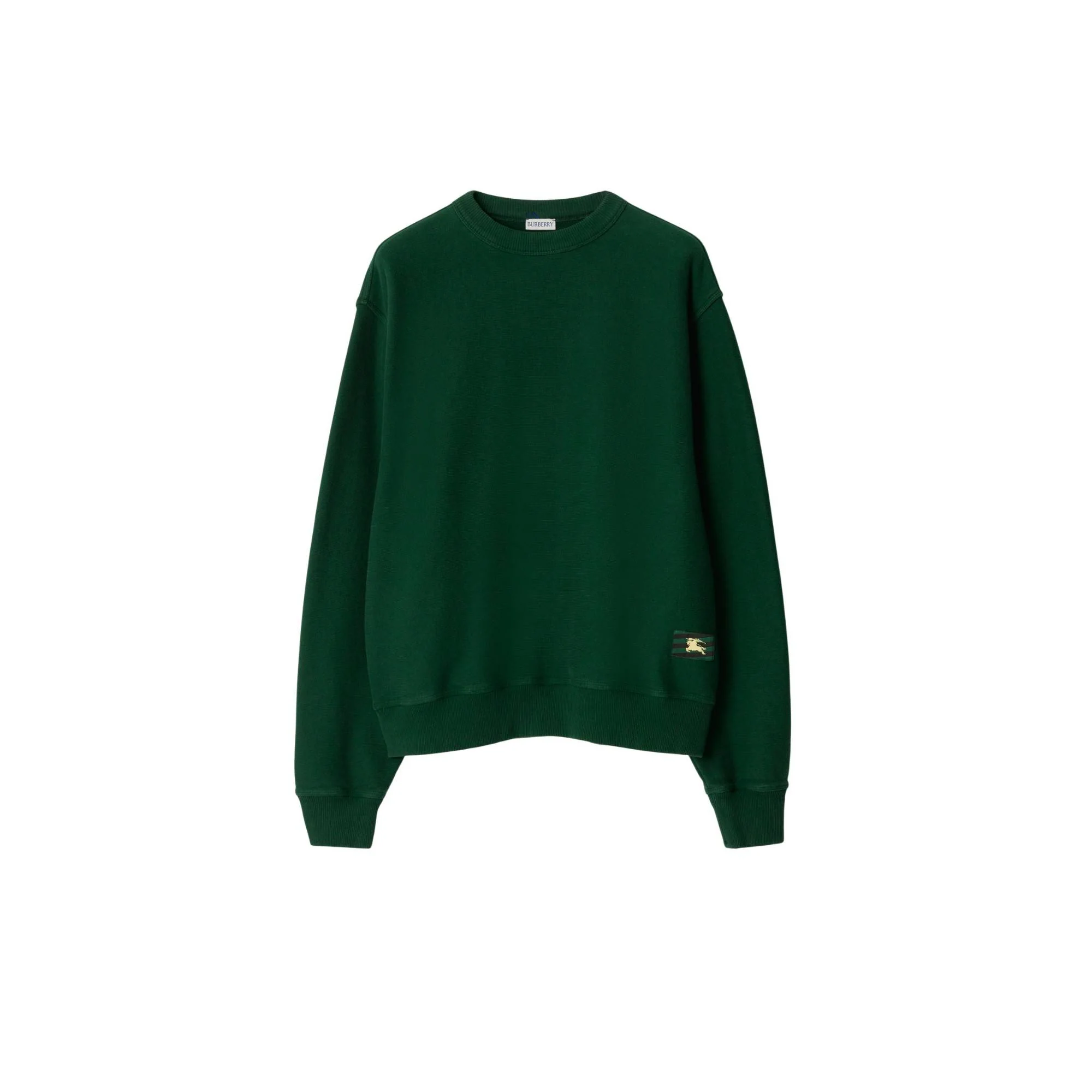 Cotton Sweatshirt - Ivy