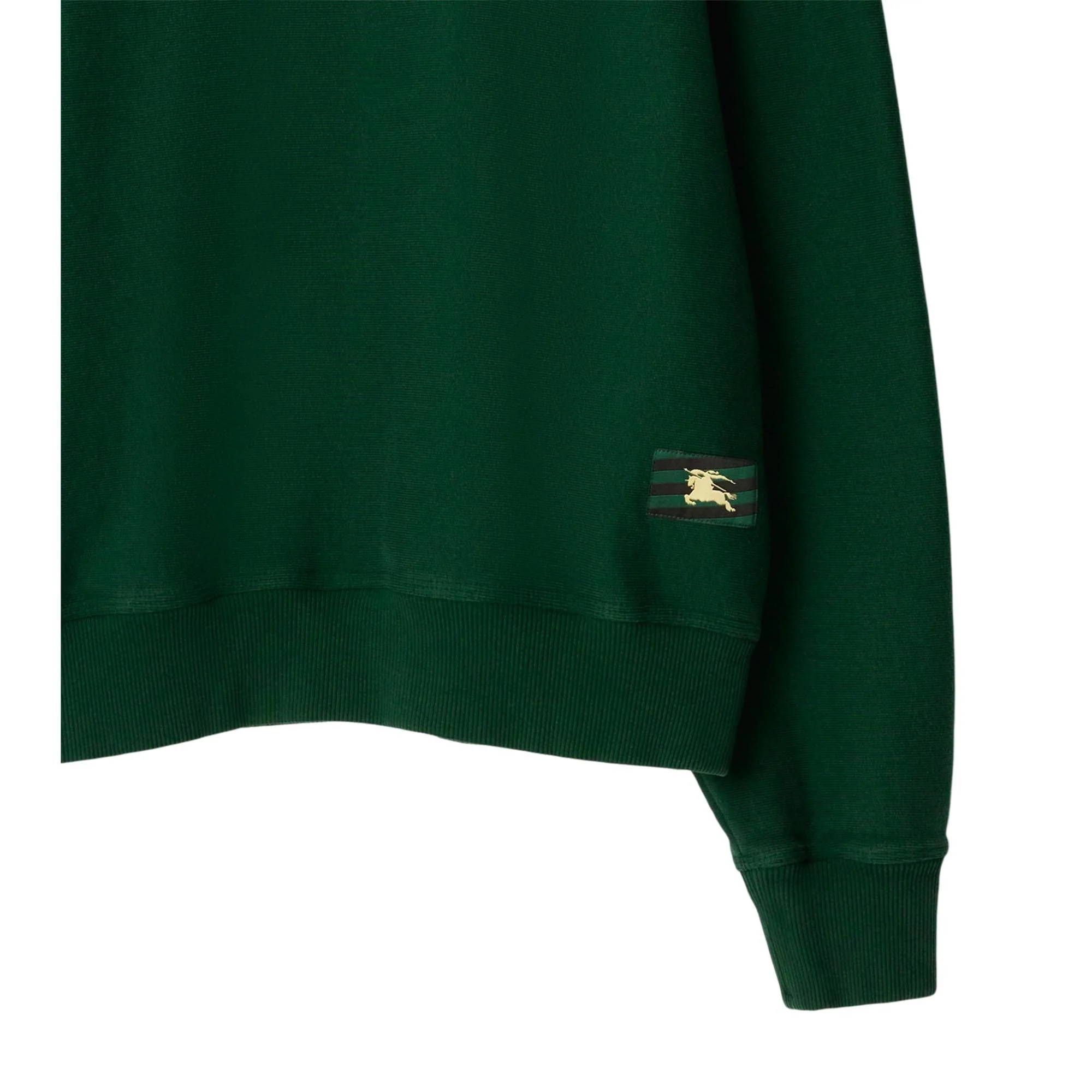 Cotton Sweatshirt - Ivy - Image 2