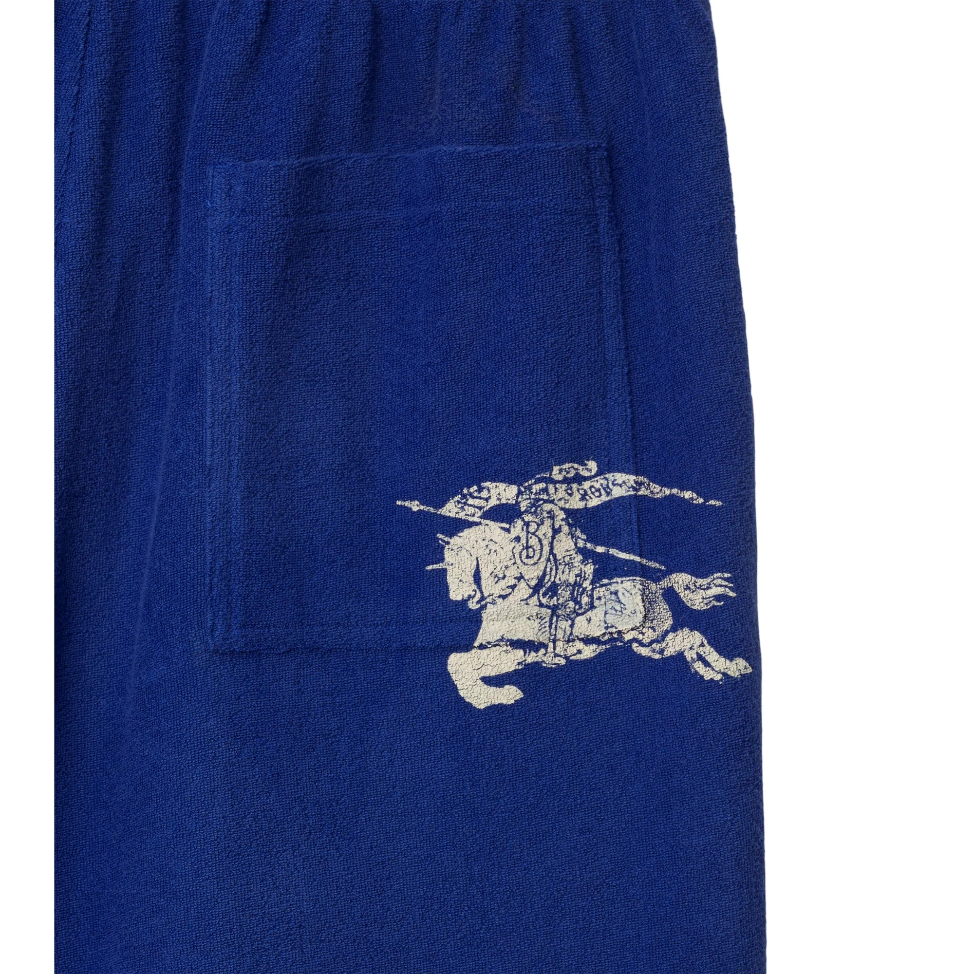 Cotton Towelling Shorts - Knight - Image 6