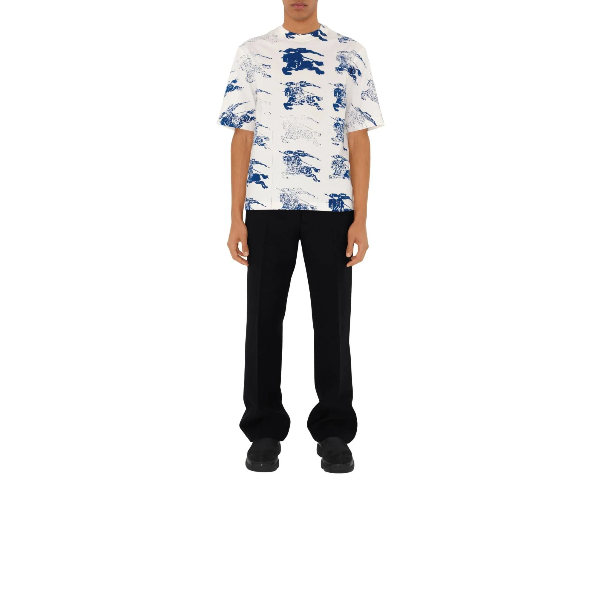 EKD Cotton T-shirt - Rain - Image 2