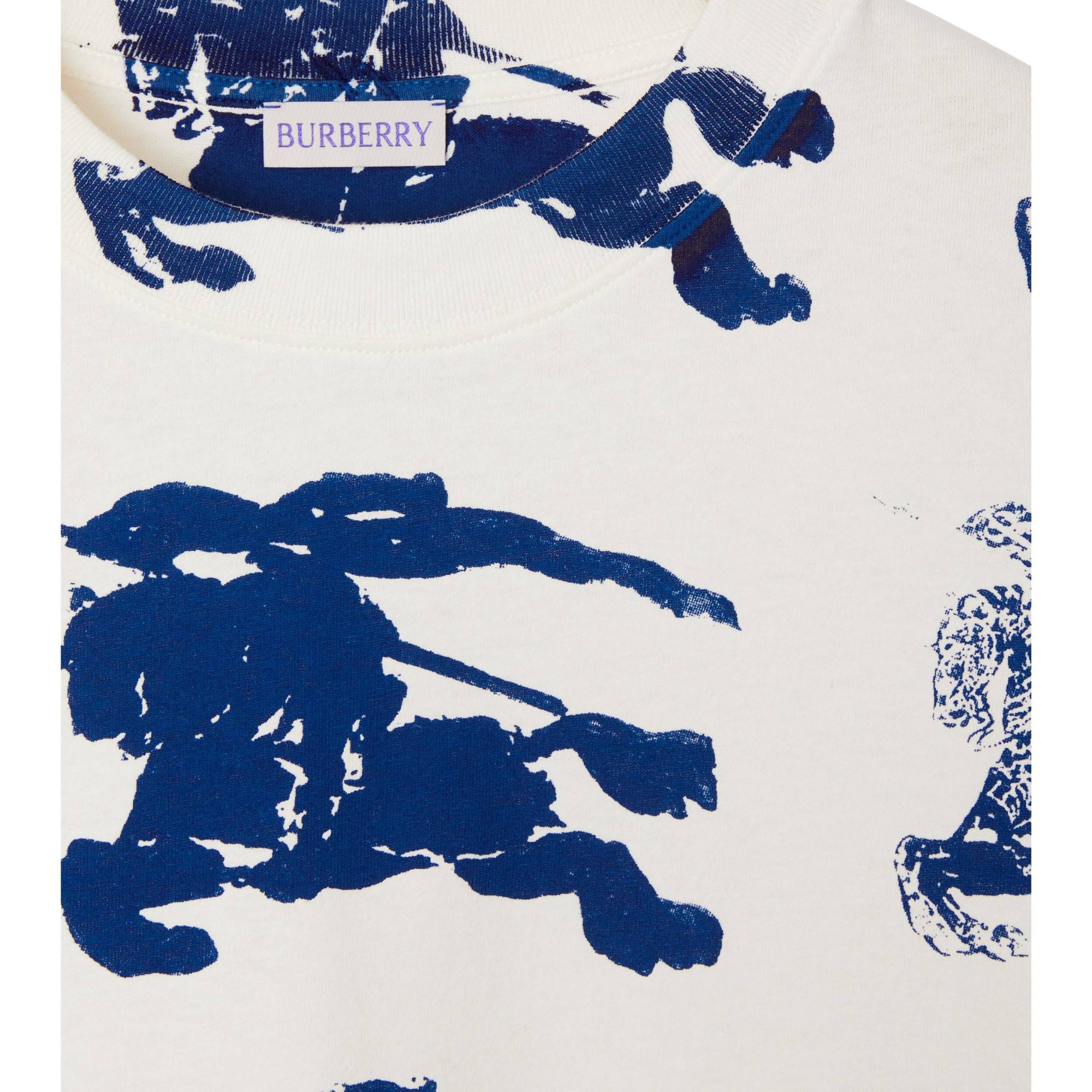 EKD Cotton T-shirt - Rain - Image 6