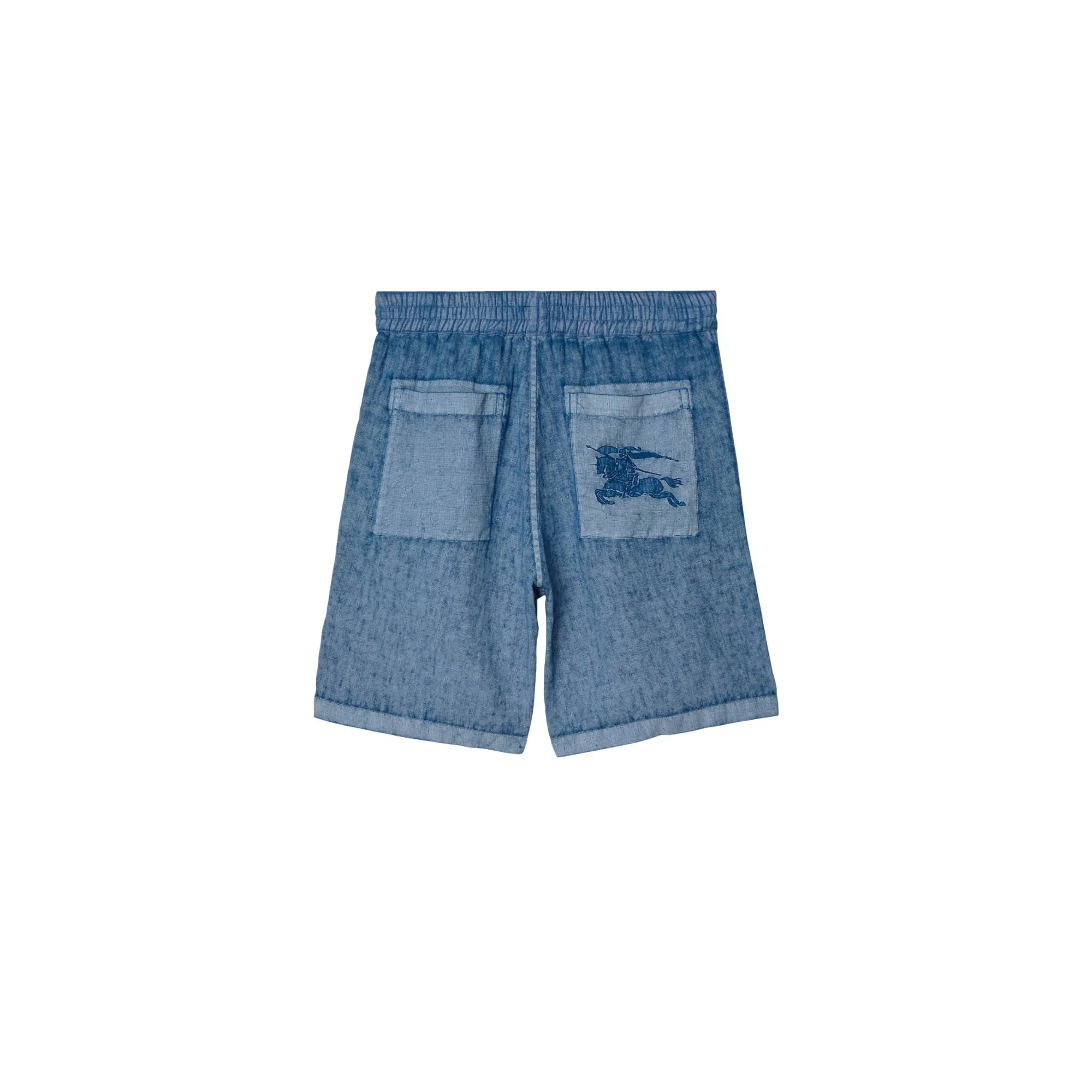 Linen Shorts - Knight - Image 5