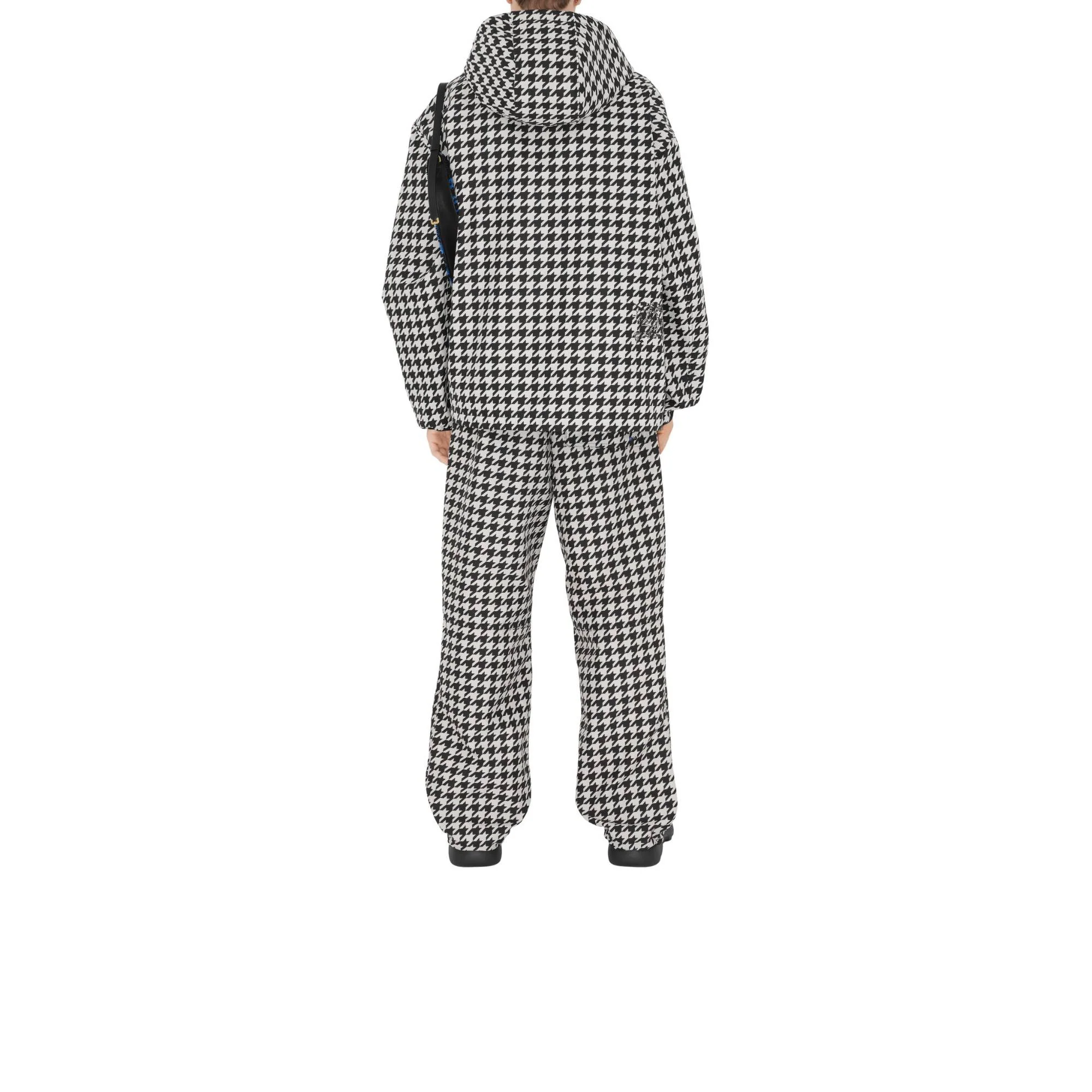 Houndstooth Jacket - Black IP Pattern - Image 4