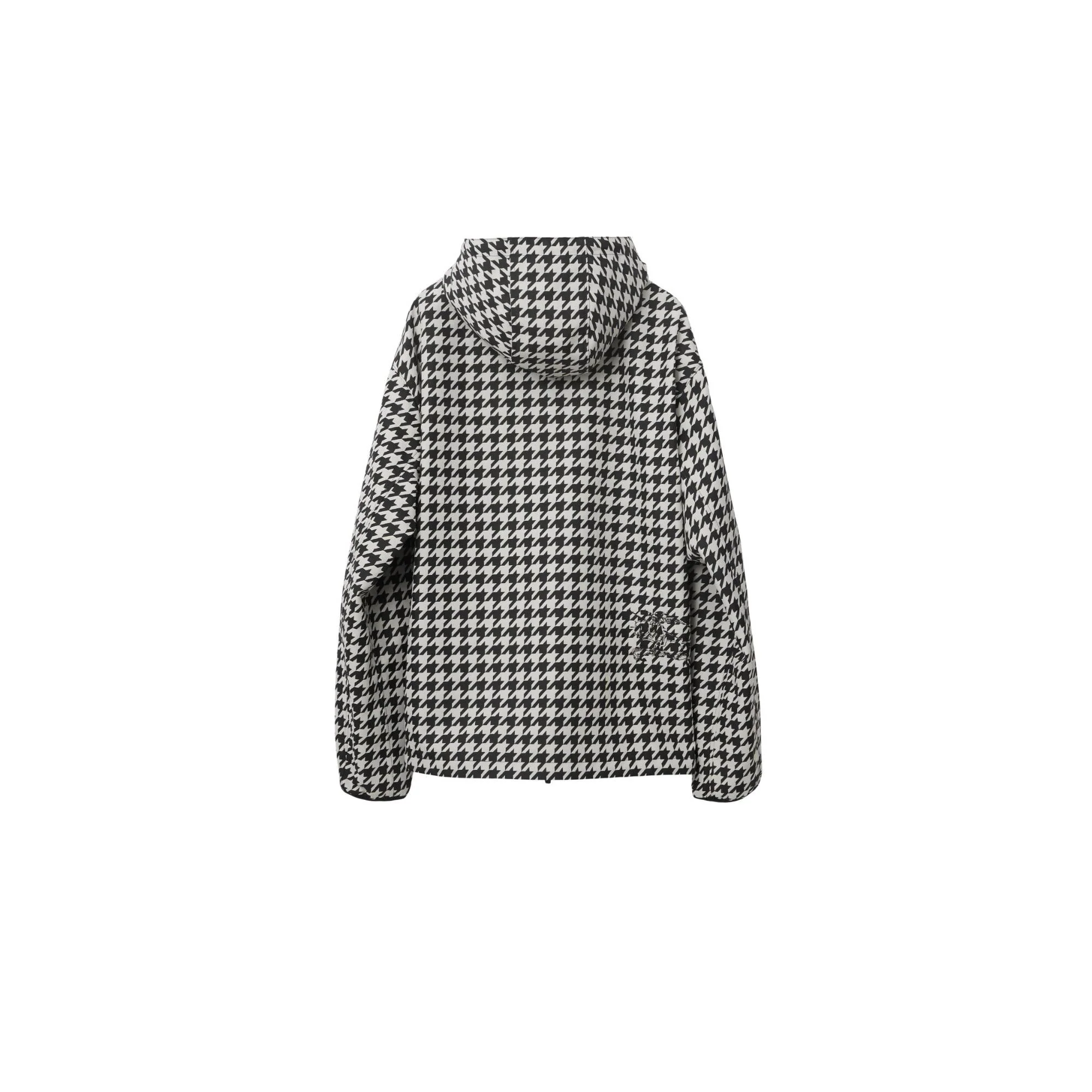 Houndstooth Jacket - Black IP Pattern - Image 5