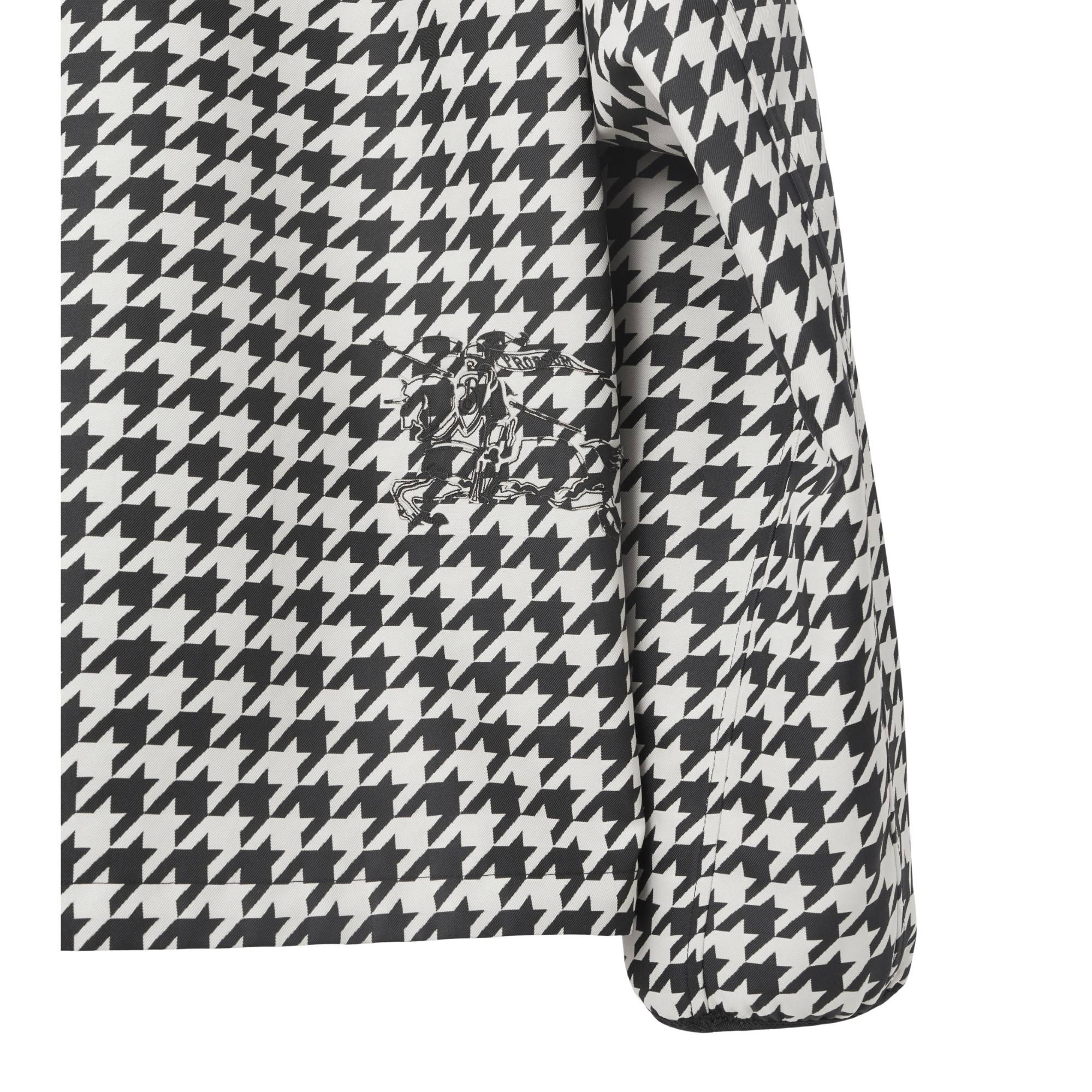 Houndstooth Jacket - Black IP Pattern - Image 6