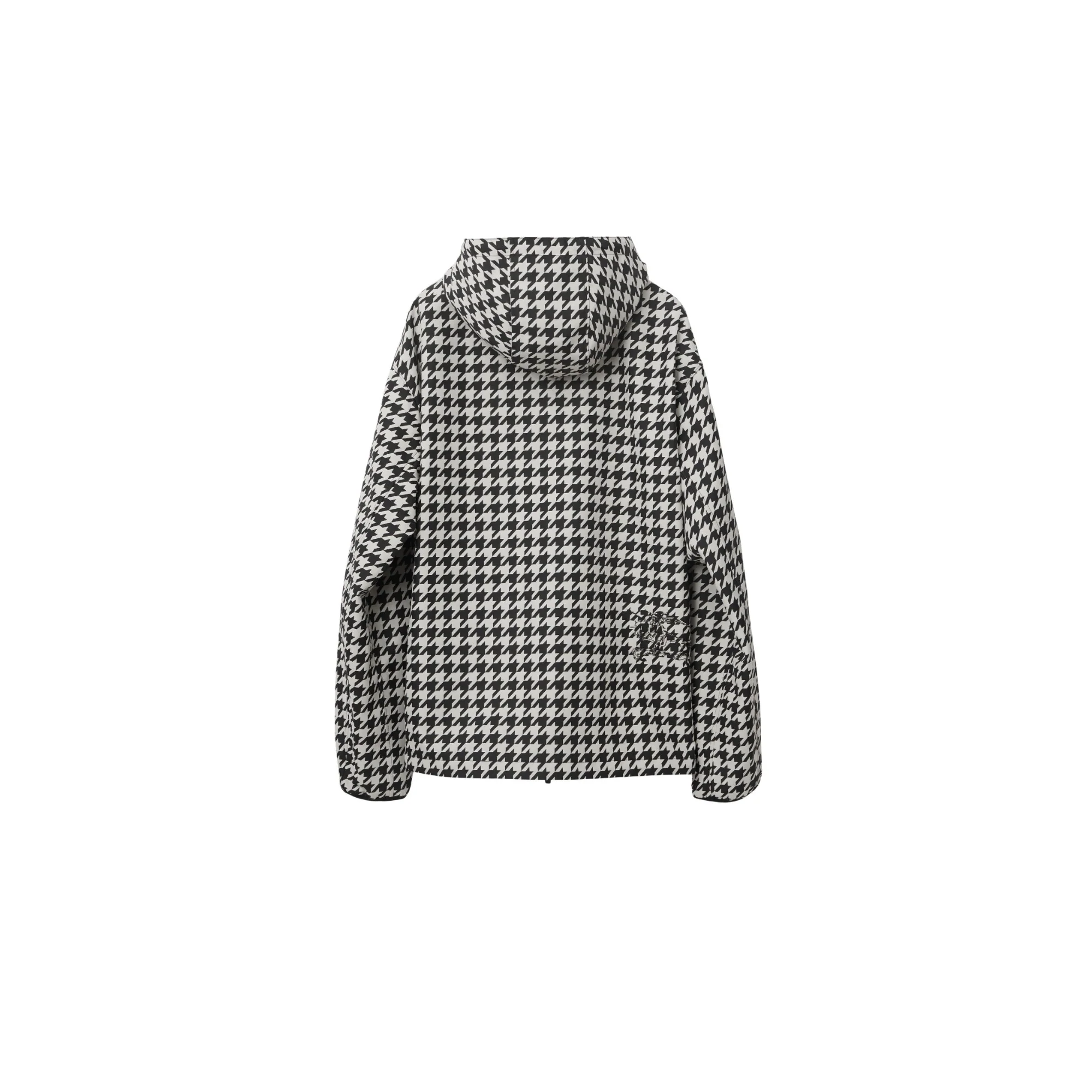 Houndstooth Jacket - Black IP Pattern - Image 5