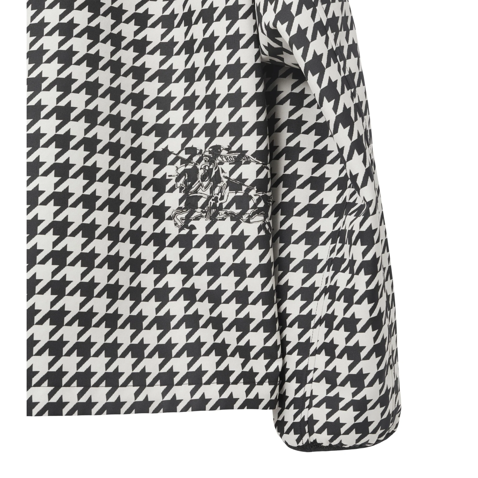 Houndstooth Jacket - Black IP Pattern - Image 6