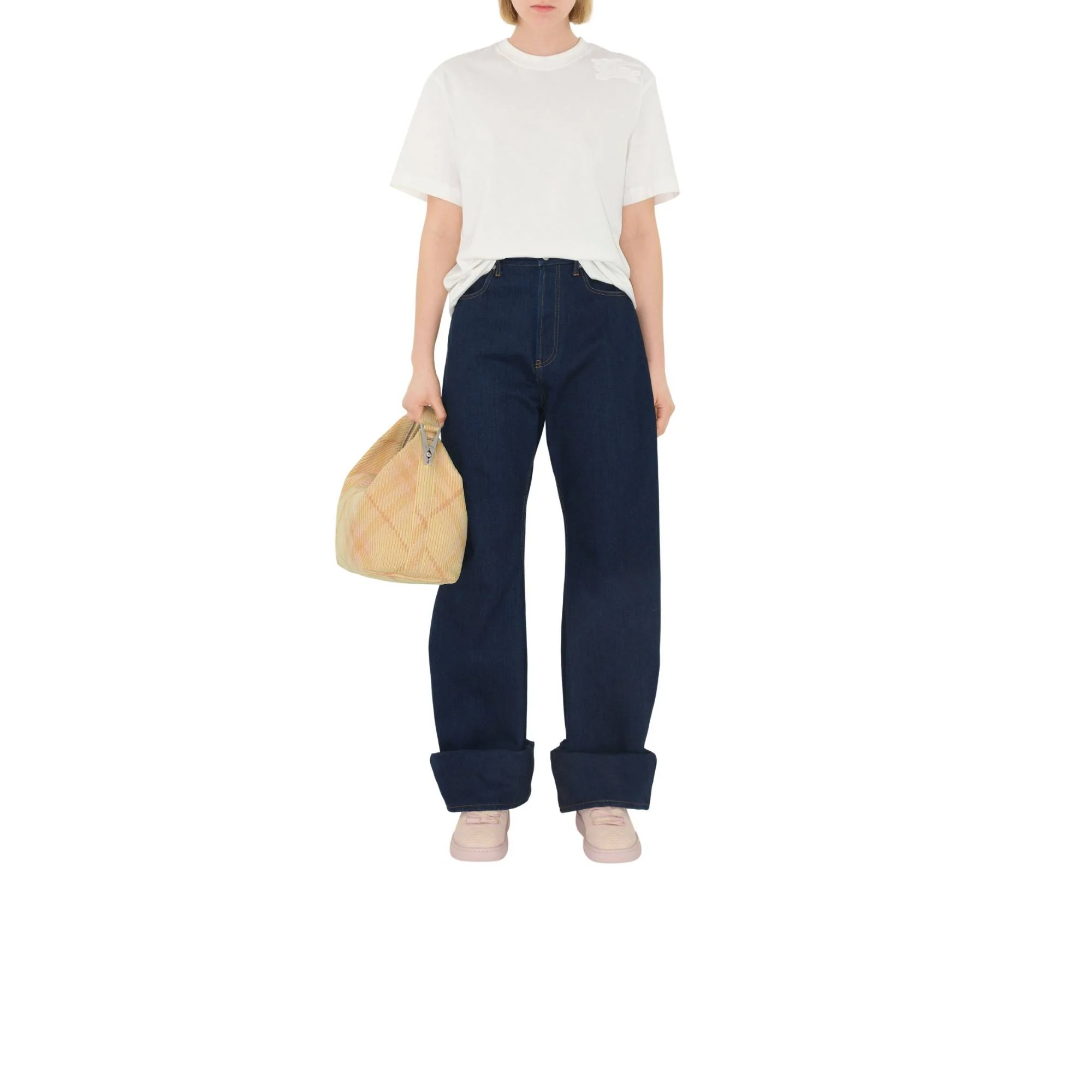 Medium Peg Duffle Bag - Sherbet - Image 2