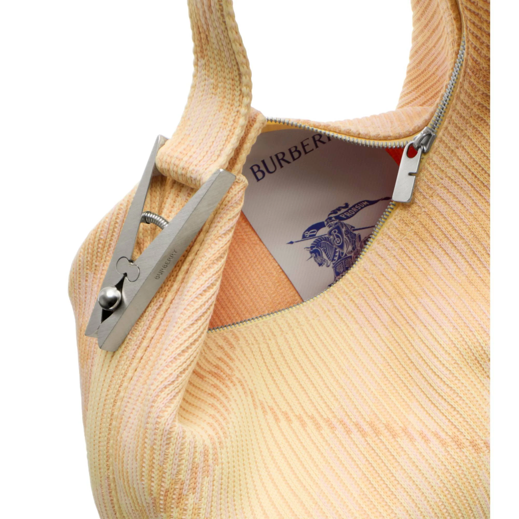 Medium Peg Duffle Bag - Sherbet - Image 6