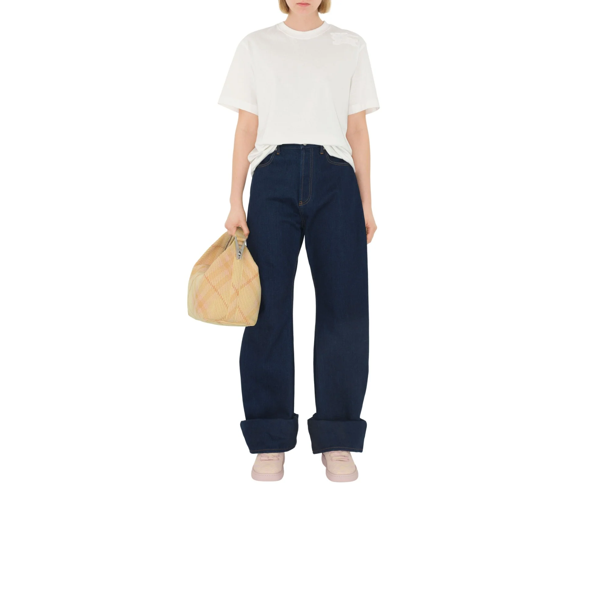 Medium Peg Duffle Bag - Sherbet - Image 2