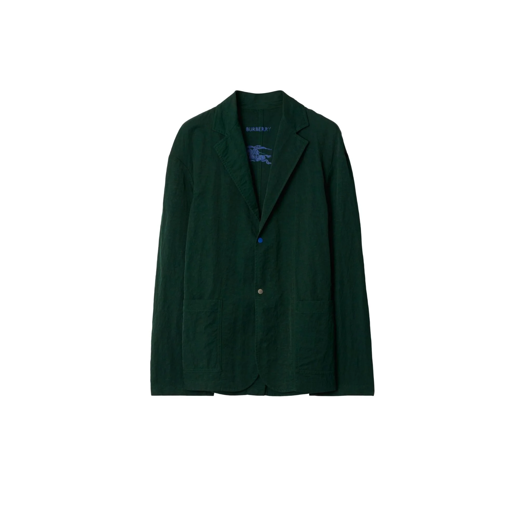 Nylon Tailored Jacket - Ivy