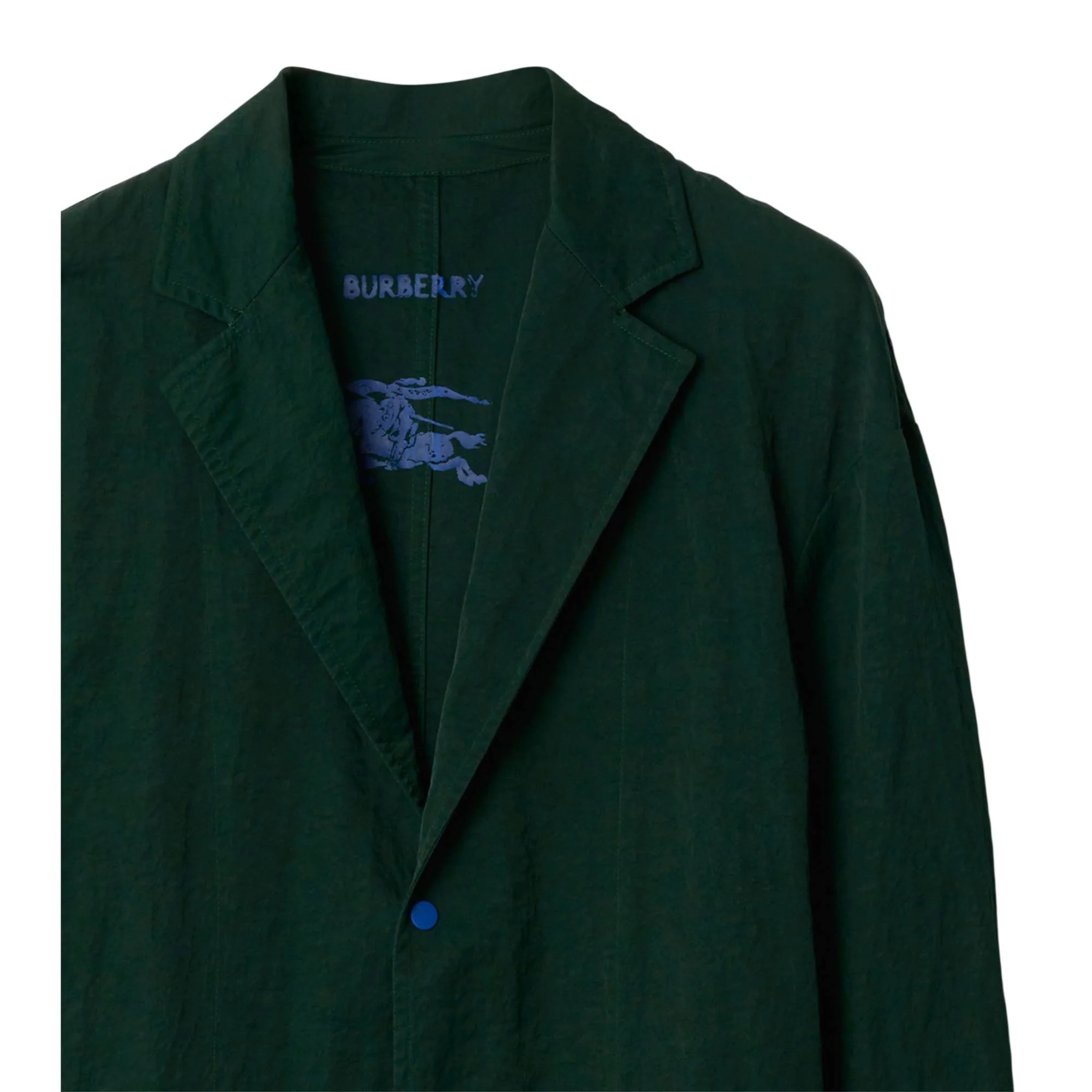 Nylon Tailored Jacket - Ivy - Image 2