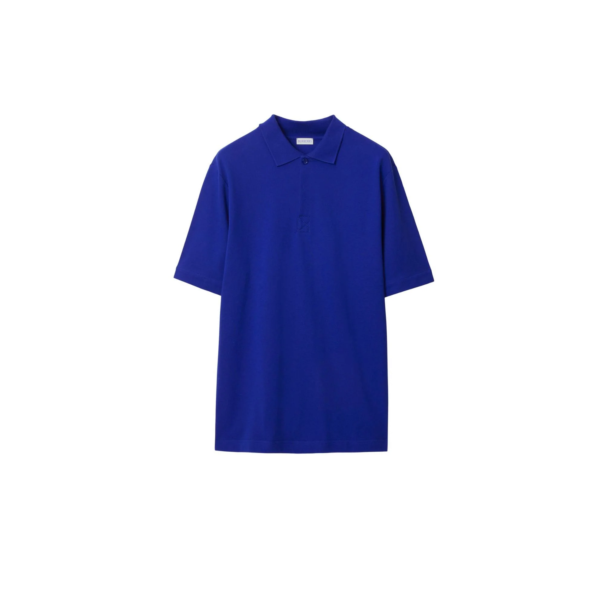 Cotton Polo Shirt - Knight