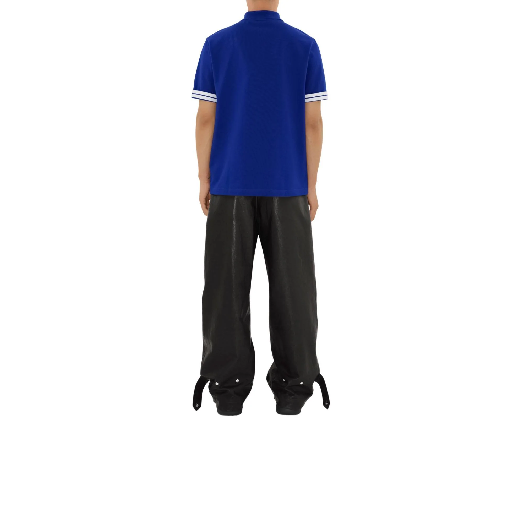 Cotton Polo Shirt - Knight - Image 4