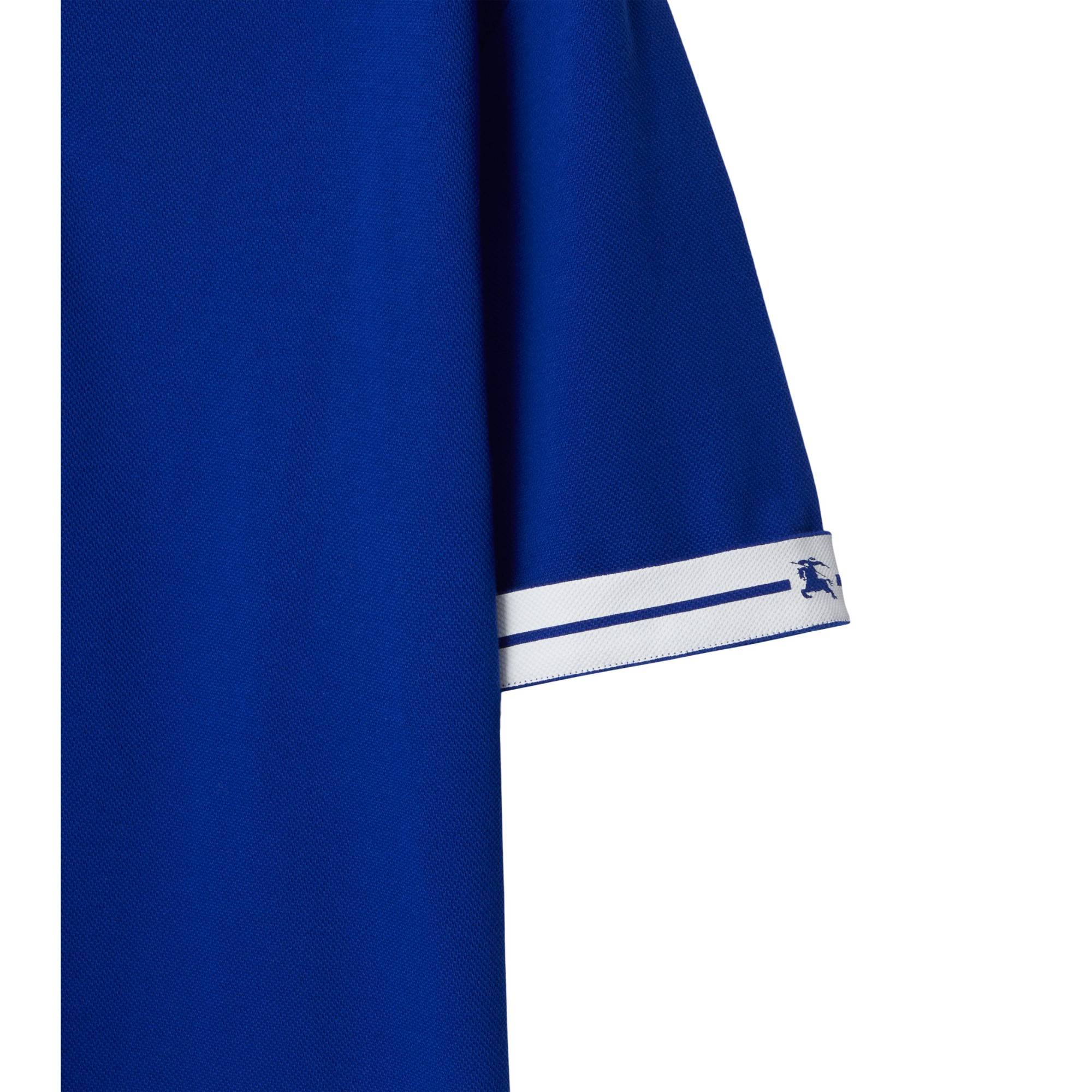 Cotton Polo Shirt - Knight - Image 6