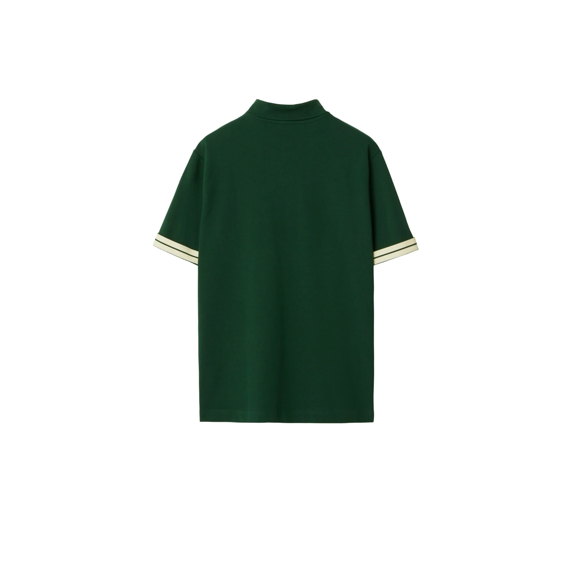 Cotton Polo Shirt - Ivy - Image 5