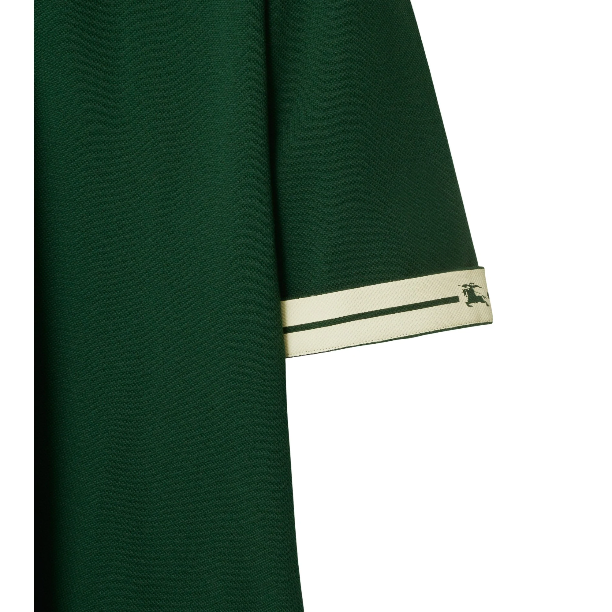 Cotton Polo Shirt - Ivy - Image 6
