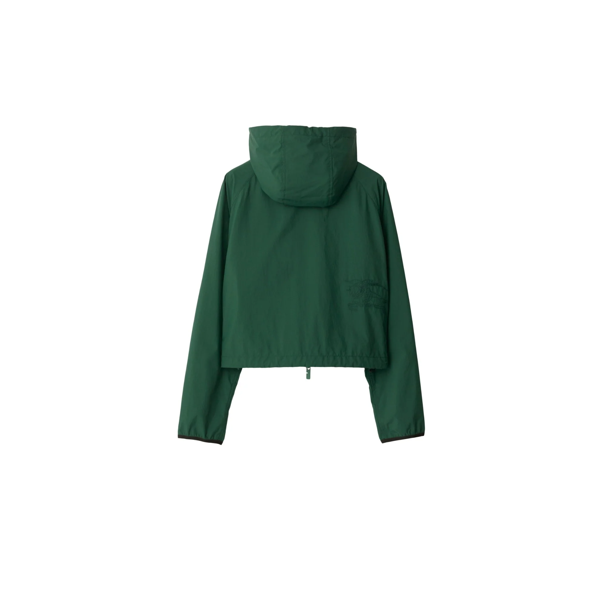Cropped Nylon Jacket - Ivy - Image 5