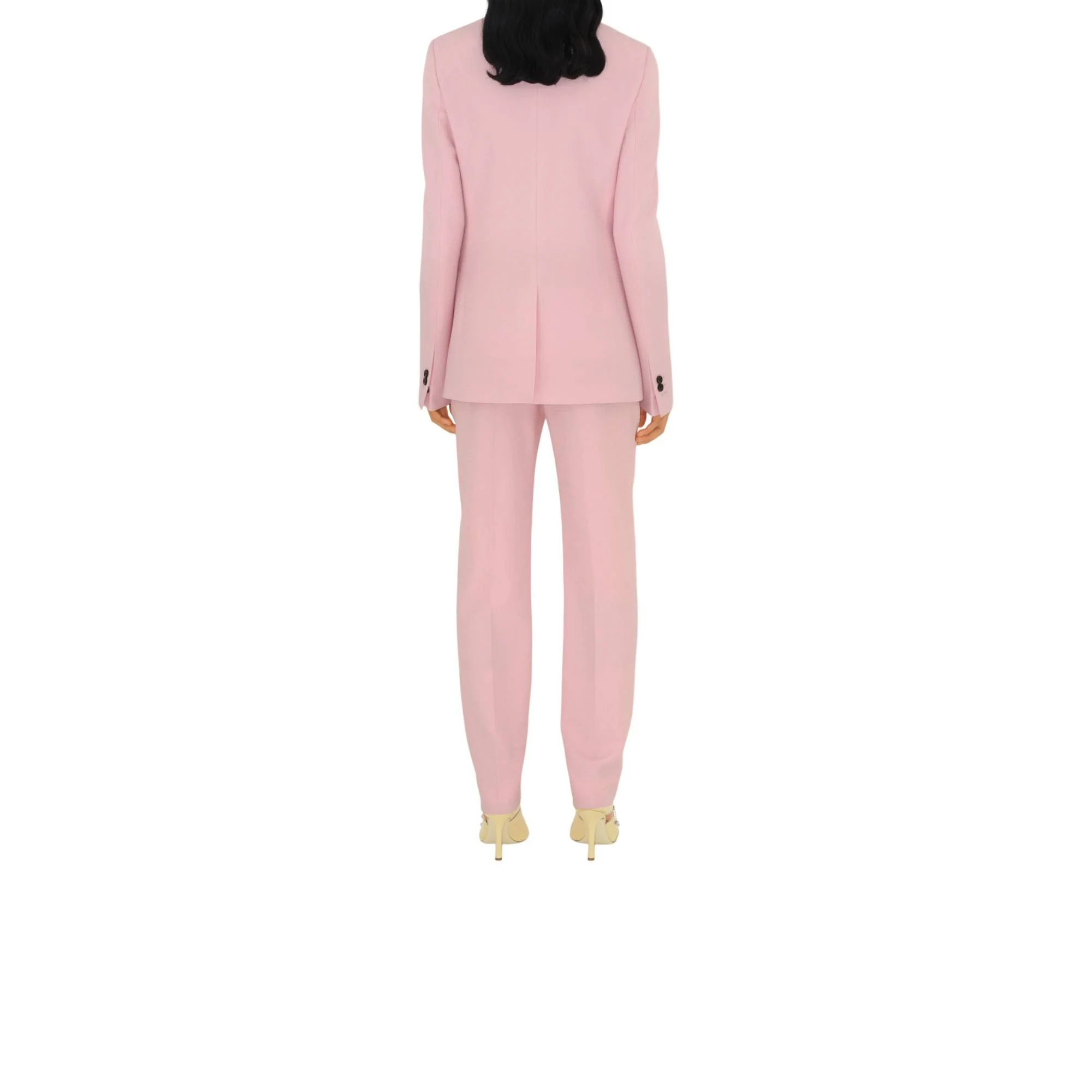 Wool Tailored Jacket - Cameo - Image 4