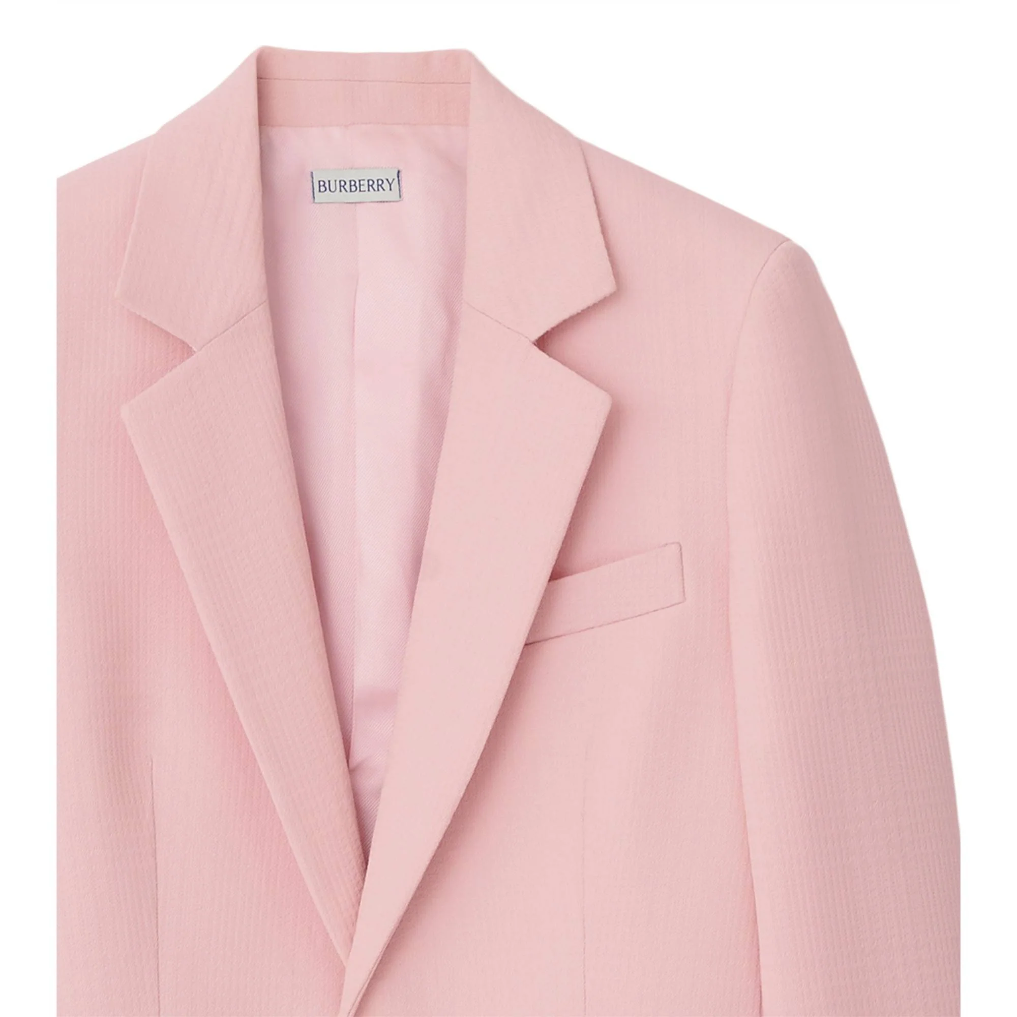 Wool Tailored Jacket - Cameo - Image 5