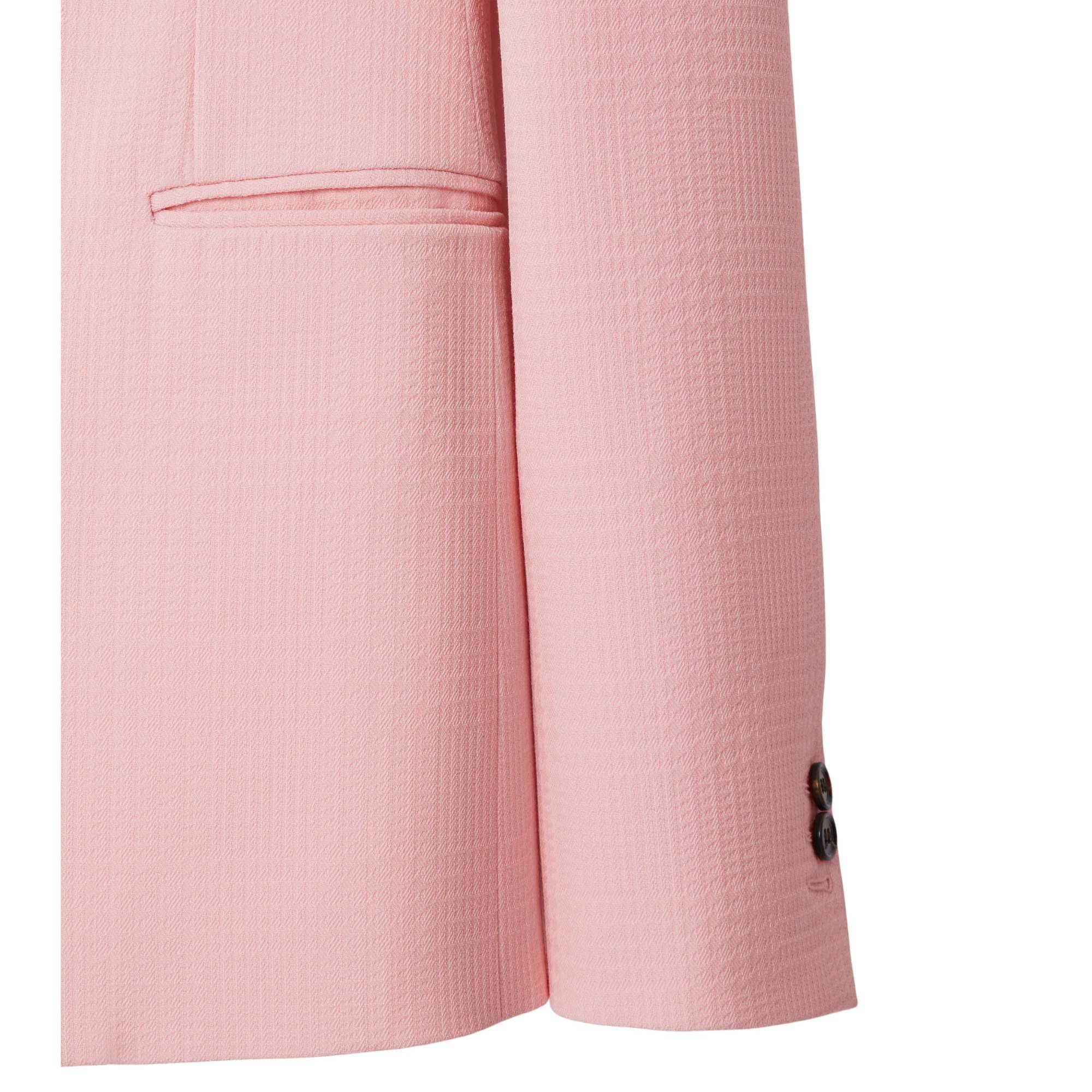 Wool Tailored Jacket - Cameo - Image 6