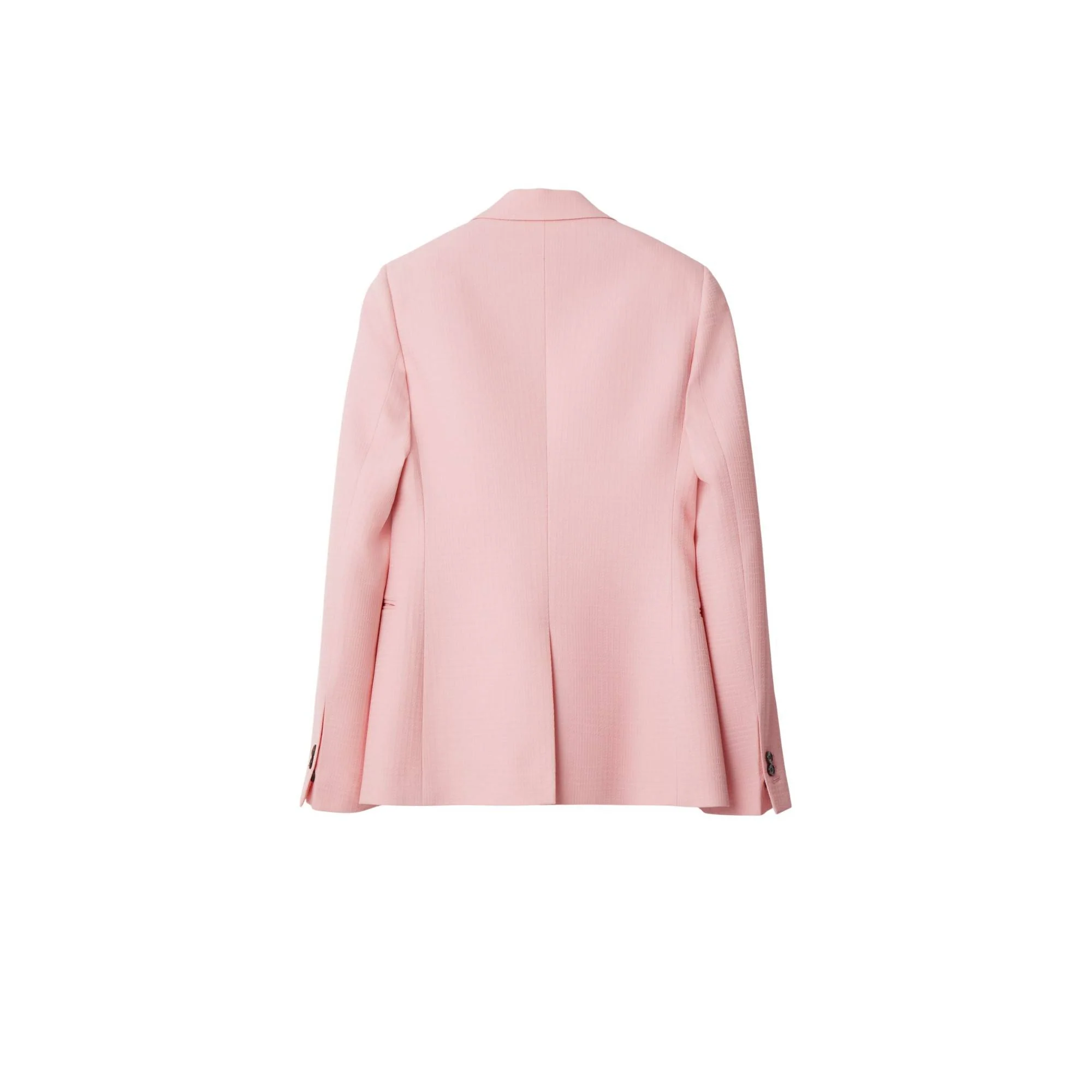 Wool Tailored Jacket - Cameo - Image 7