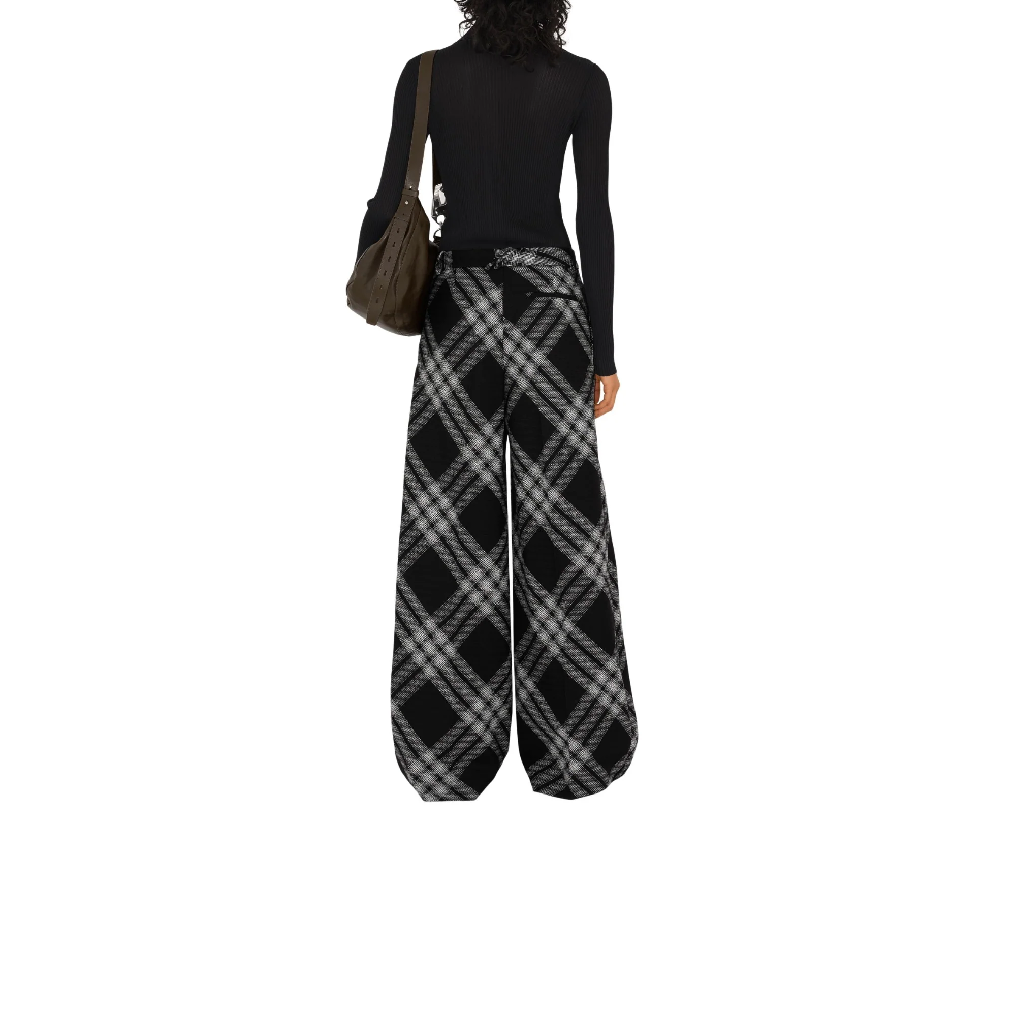 Rib Knit Shirt - Black - Image 4