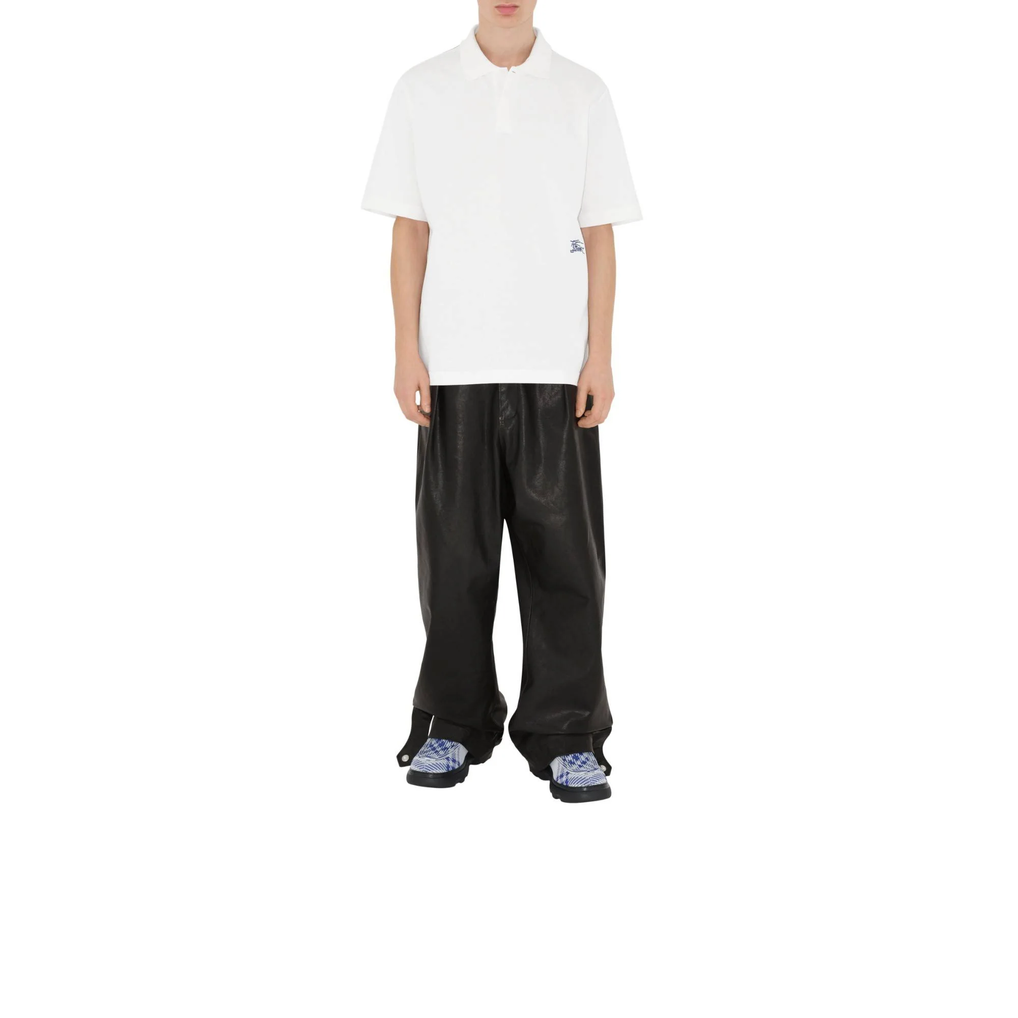 Cotton Polo Shirt - Rain - Image 2