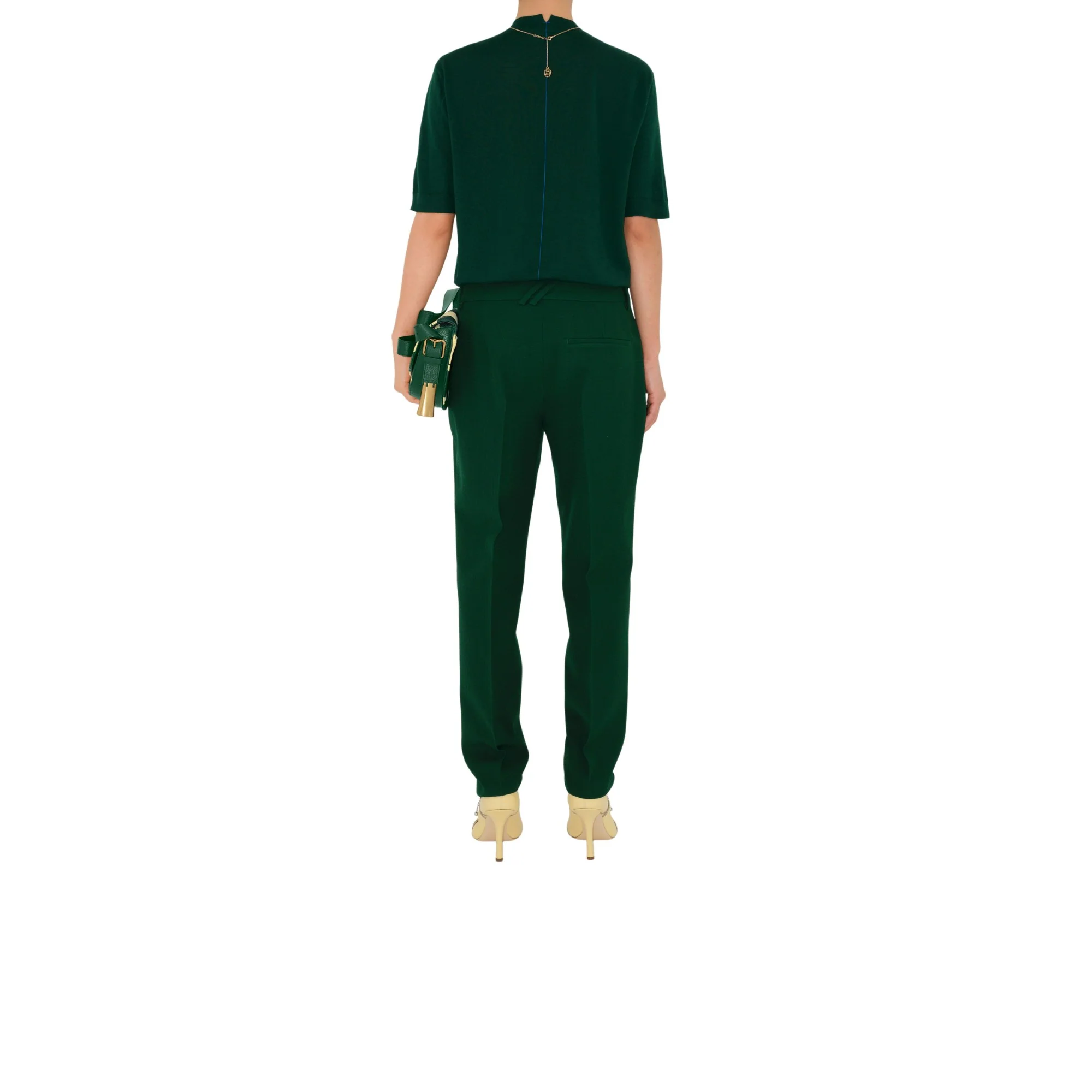 Wool T-shirt - Ivy - Image 4