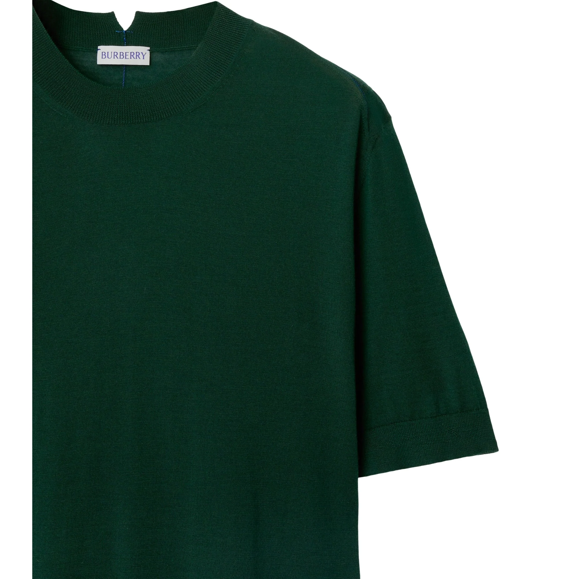 Wool T-shirt - Ivy - Image 5