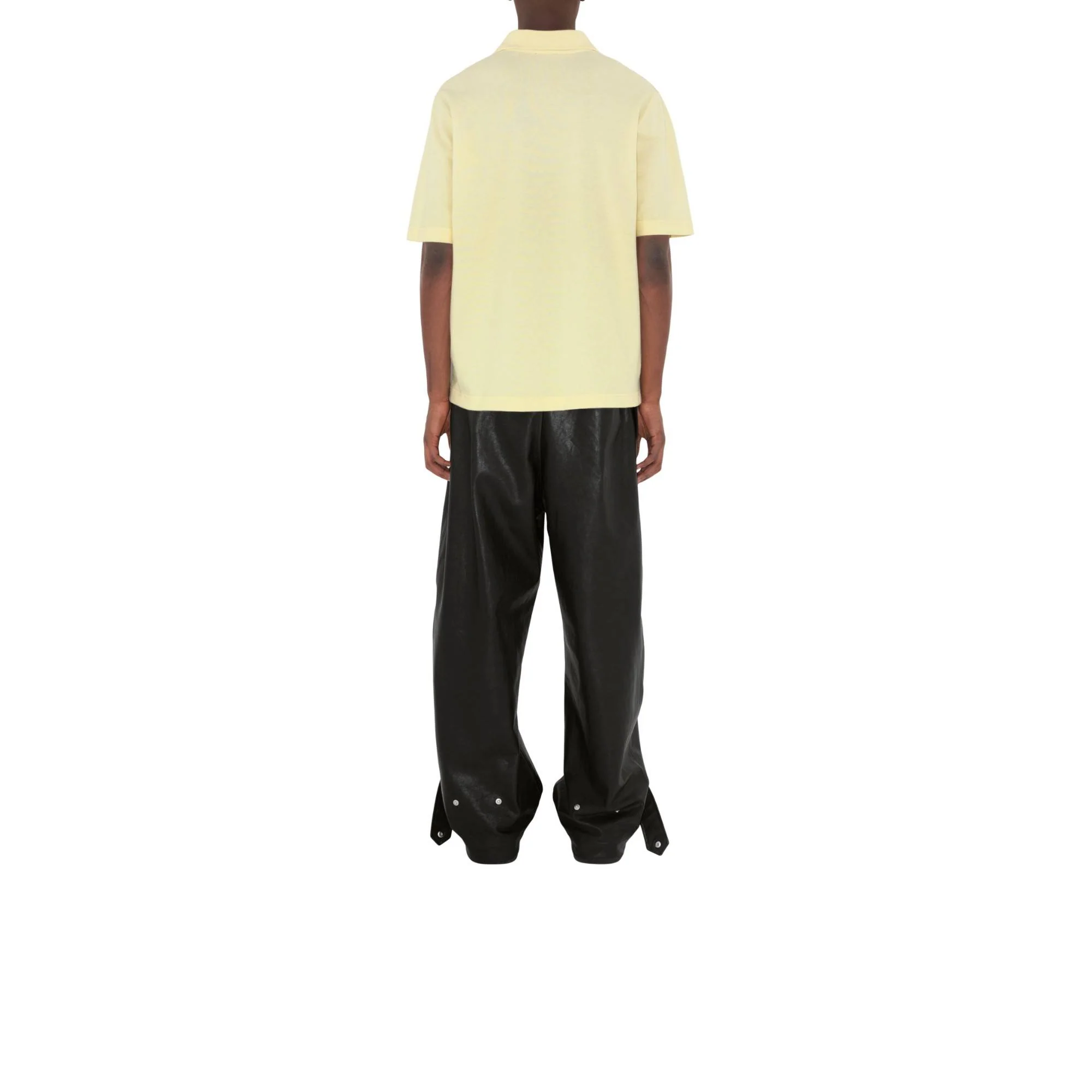 Cotton Polo Shirt - Sherbet - Image 4