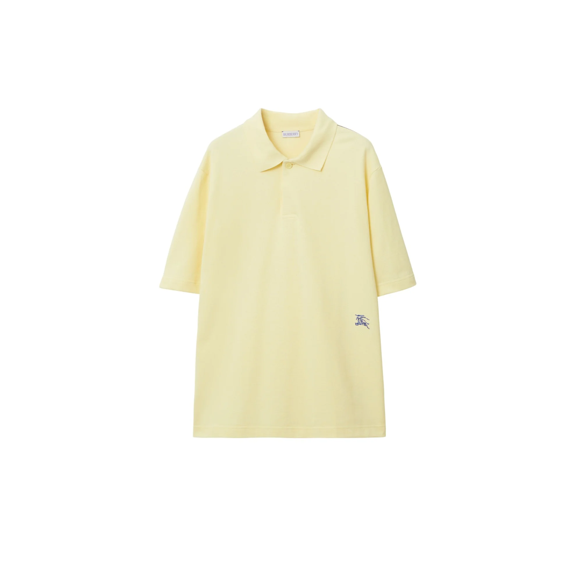 Cotton Polo Shirt - Sherbet