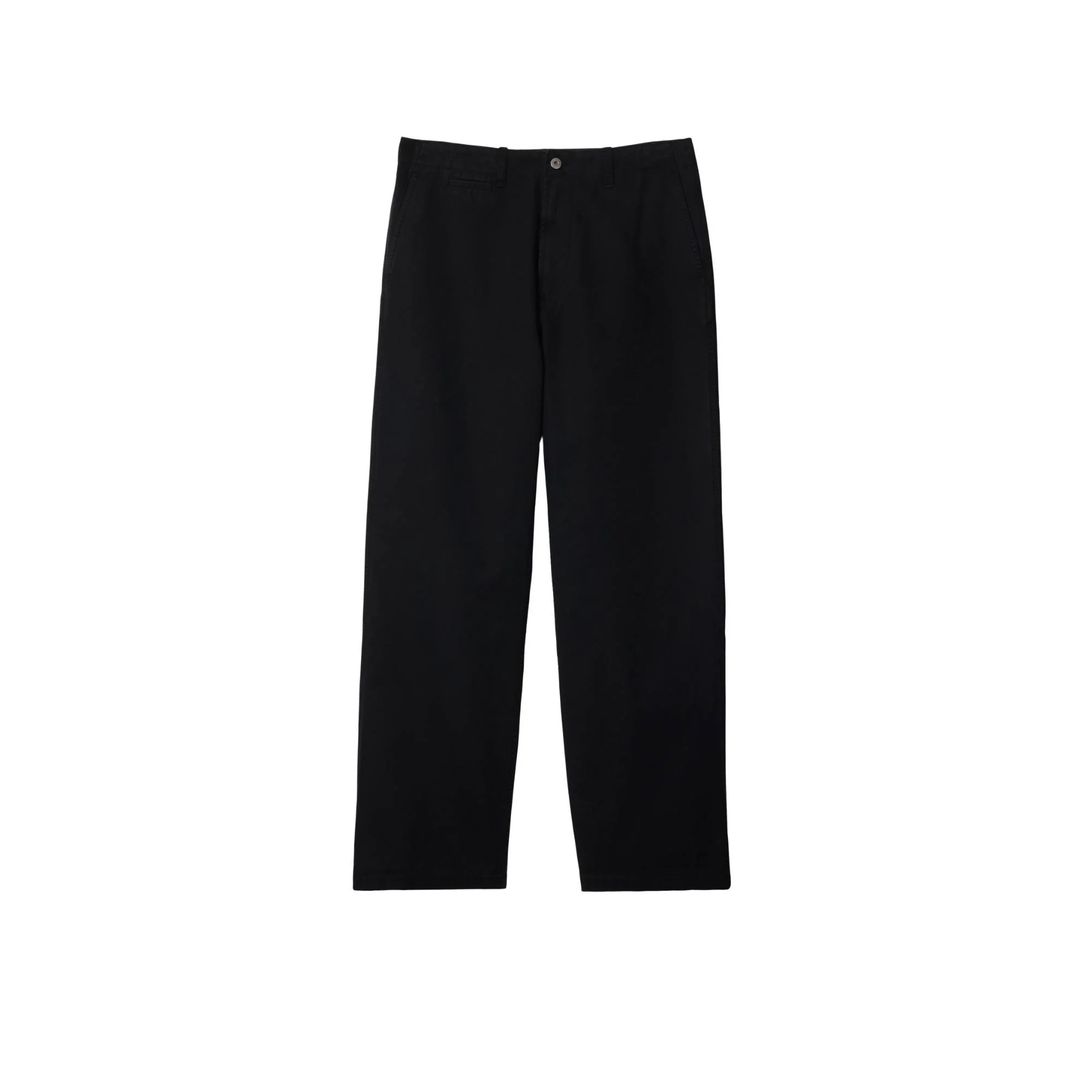 Cotton Chinos - Black